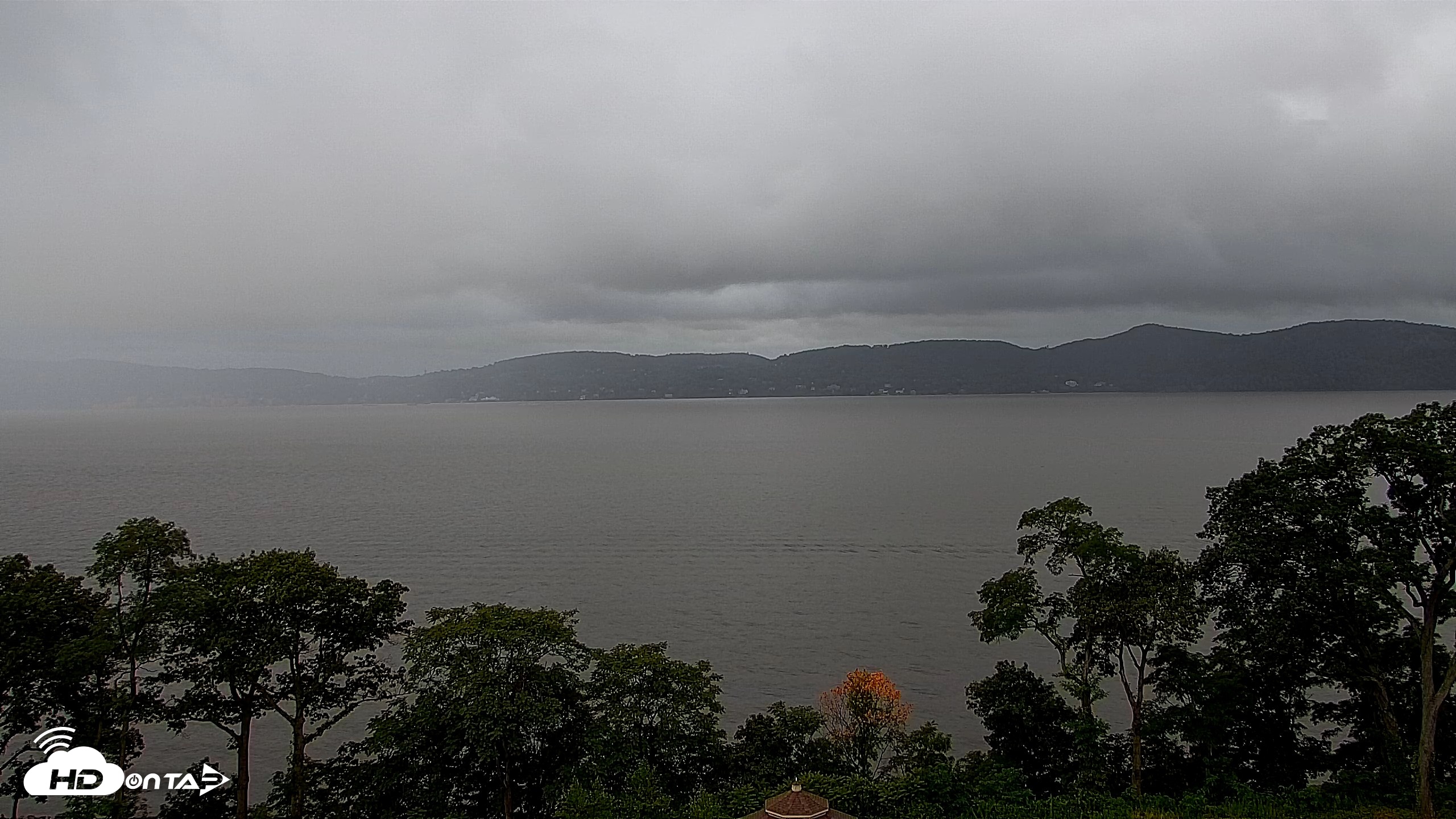 Snapshot of Hudson River Live Webcam taken Jul 30, 2026, 11:53am EDT