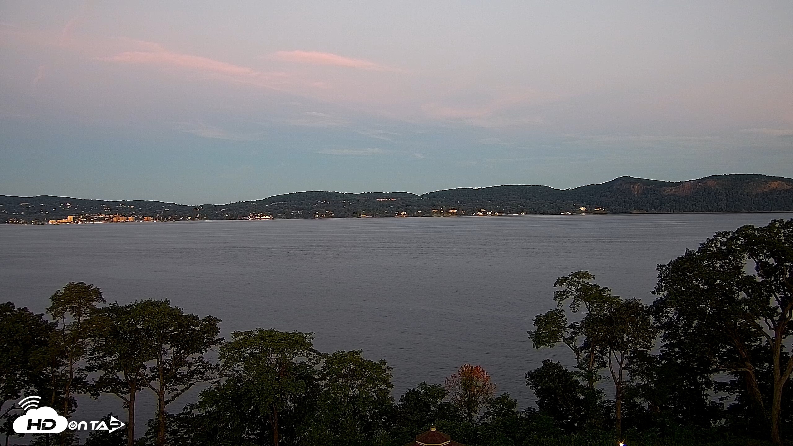 Snapshot of Hudson River Live Webcam taken Aug 26, 2026, 6:03am EDT