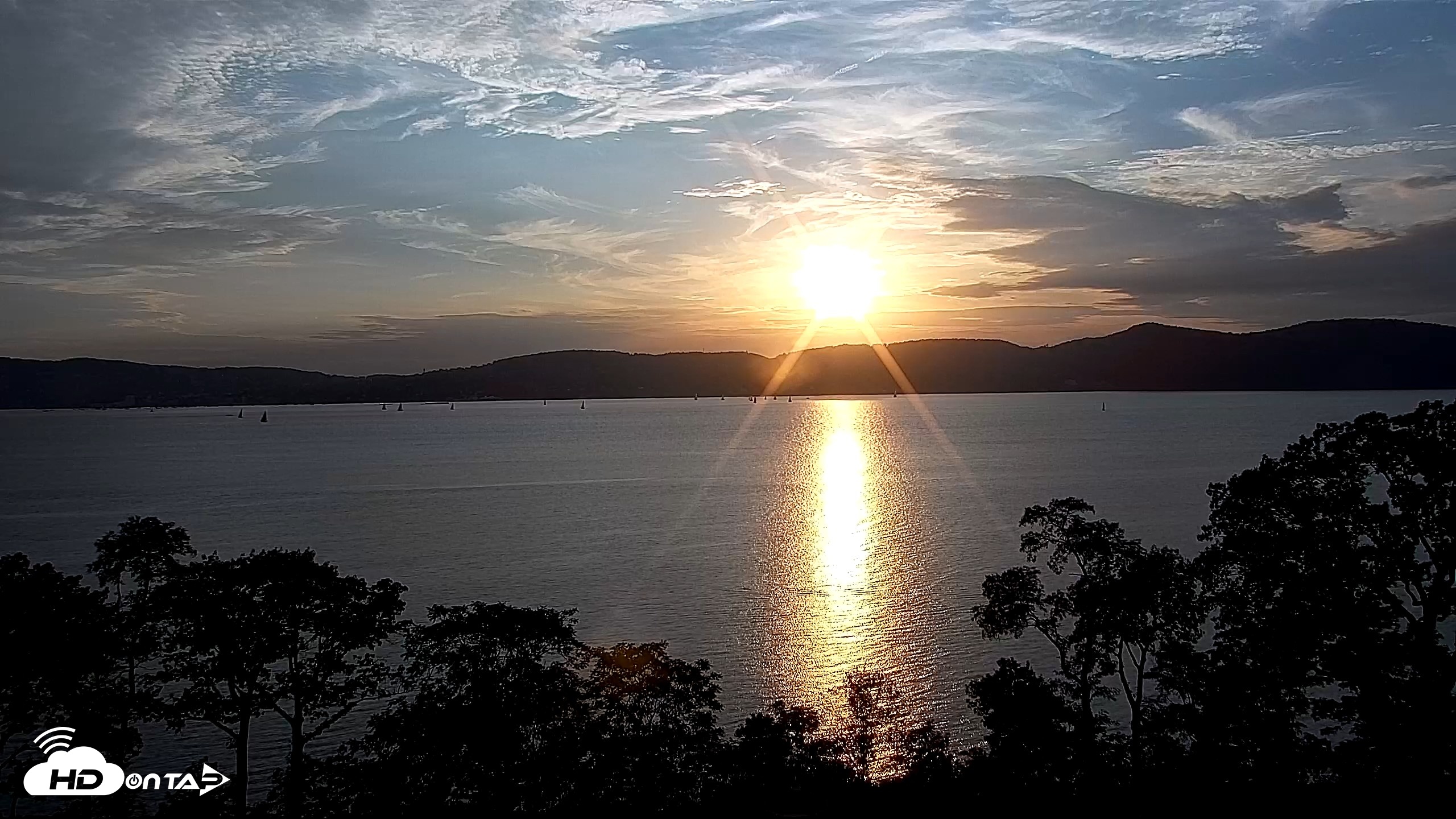 Snapshot of Hudson River Live Webcam taken Sep 9, 2026, 6:49pm EDT
