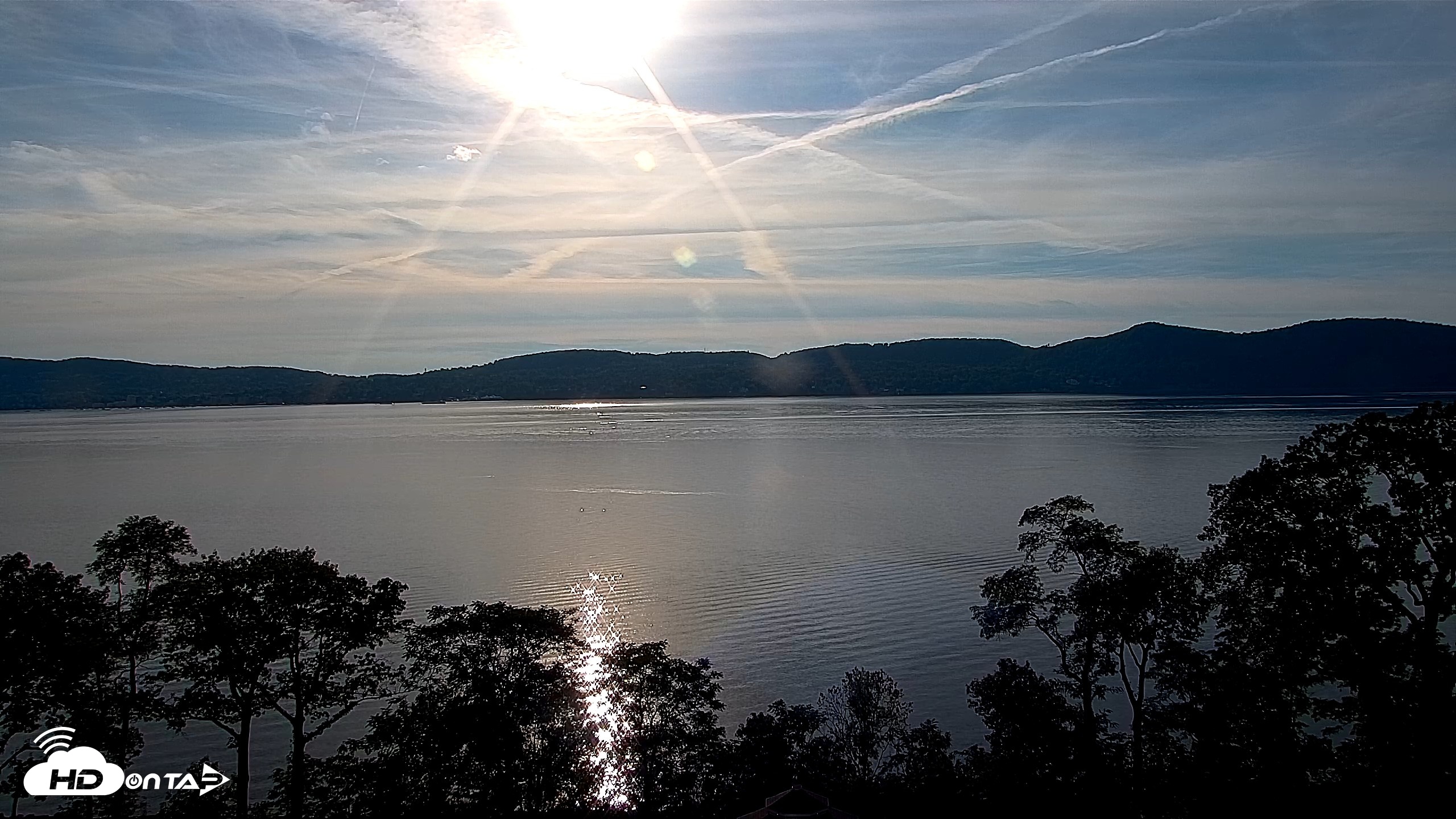 Snapshot of Hudson River Live Webcam taken Sep 8, 2026, 5:41pm EDT