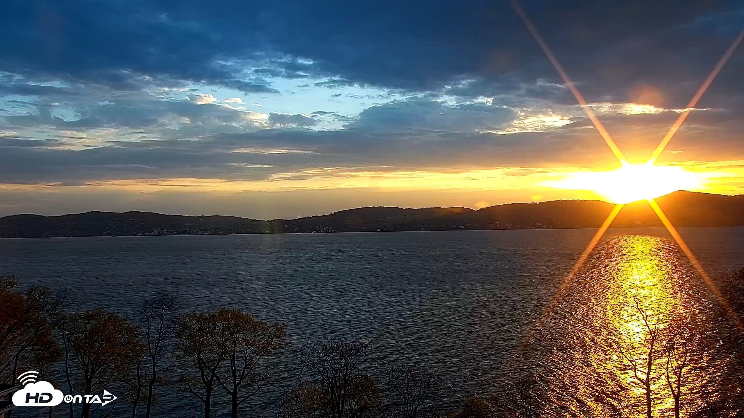 Snapshot of Hudson River Live Webcam taken Apr 21, 2026, 7:21pm EDT