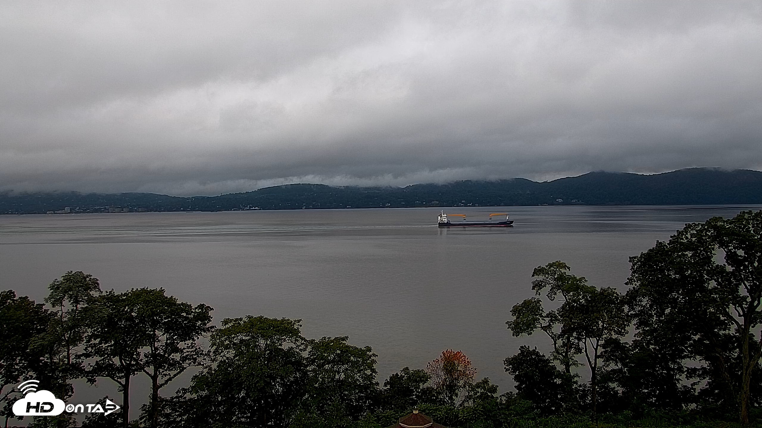 Snapshot of Hudson River Live Webcam taken Aug 17, 2026, 8:05am EDT