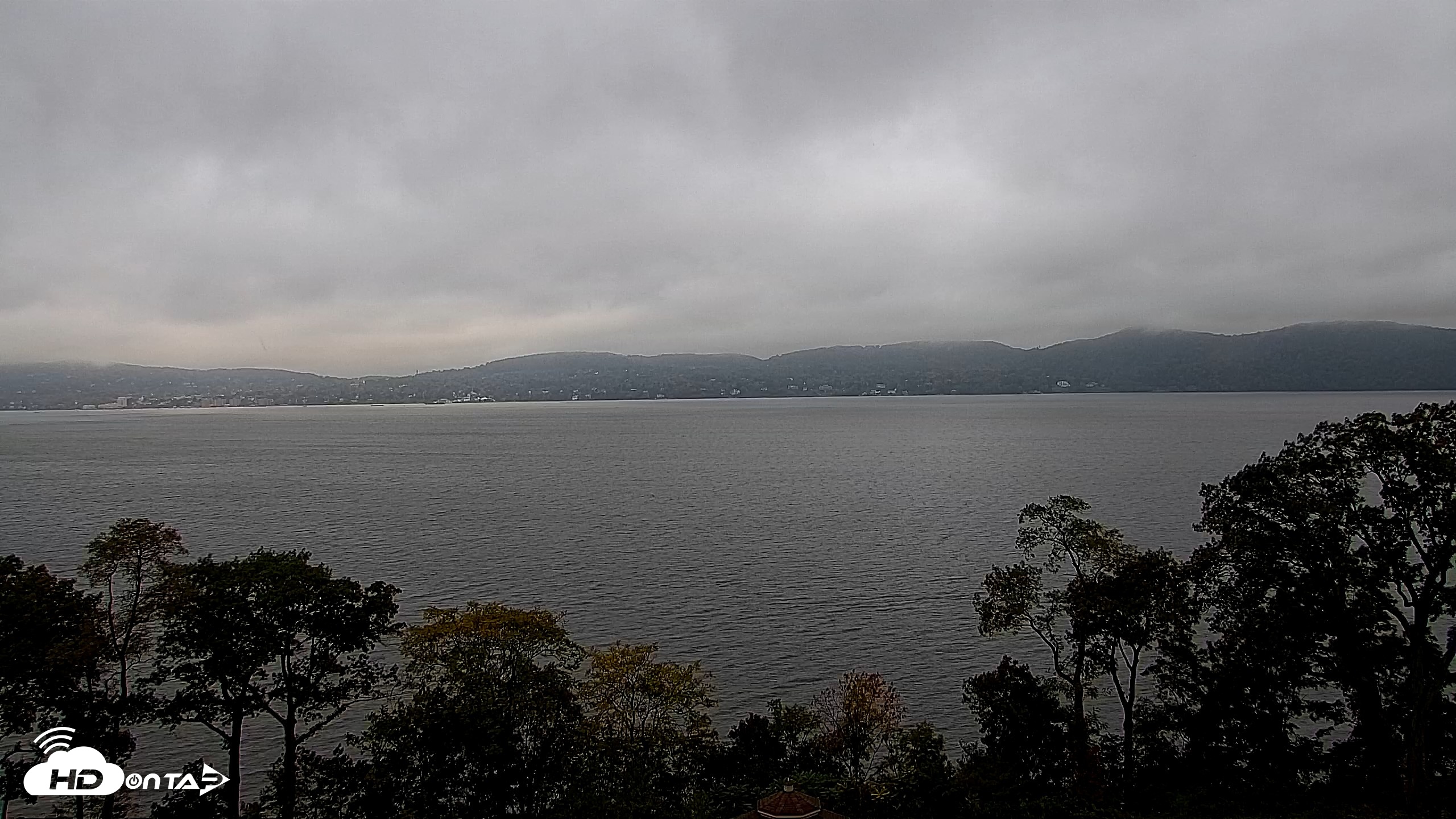 Snapshot of Hudson River Live Webcam taken Oct 16, 2026, 11:49am EDT