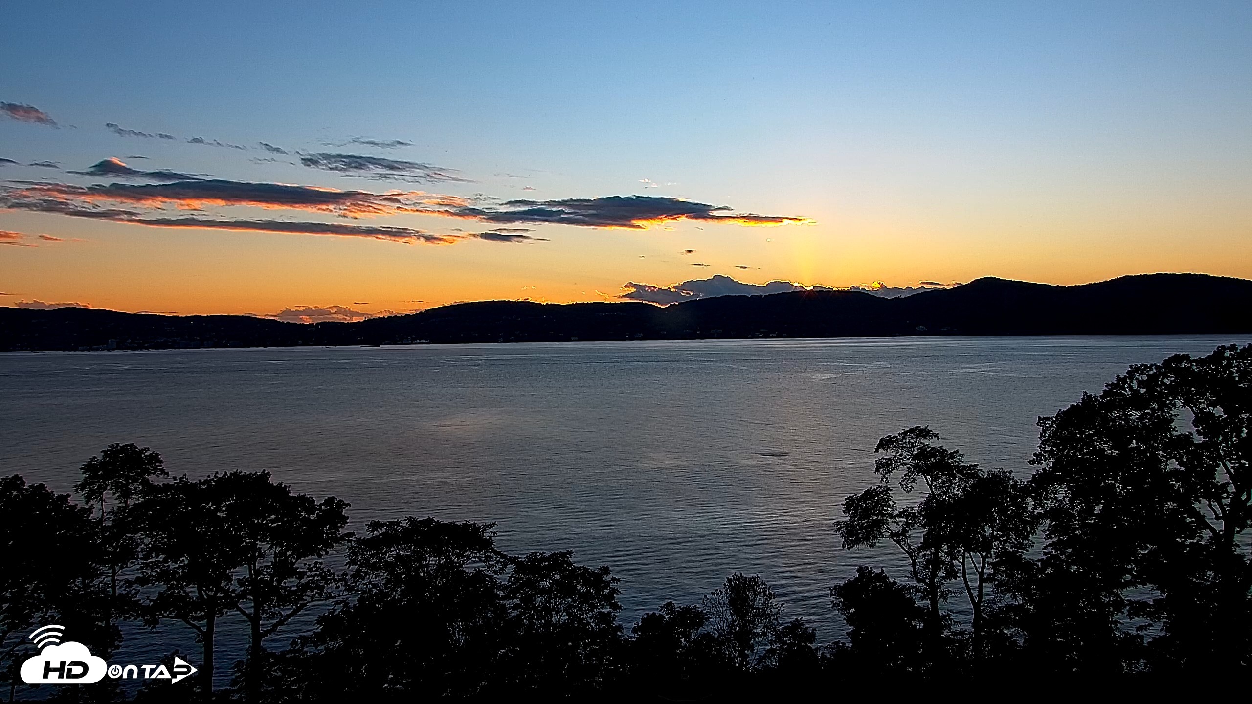 Snapshot of Hudson River Live Webcam taken Sep 6, 2026, 7:13pm EDT