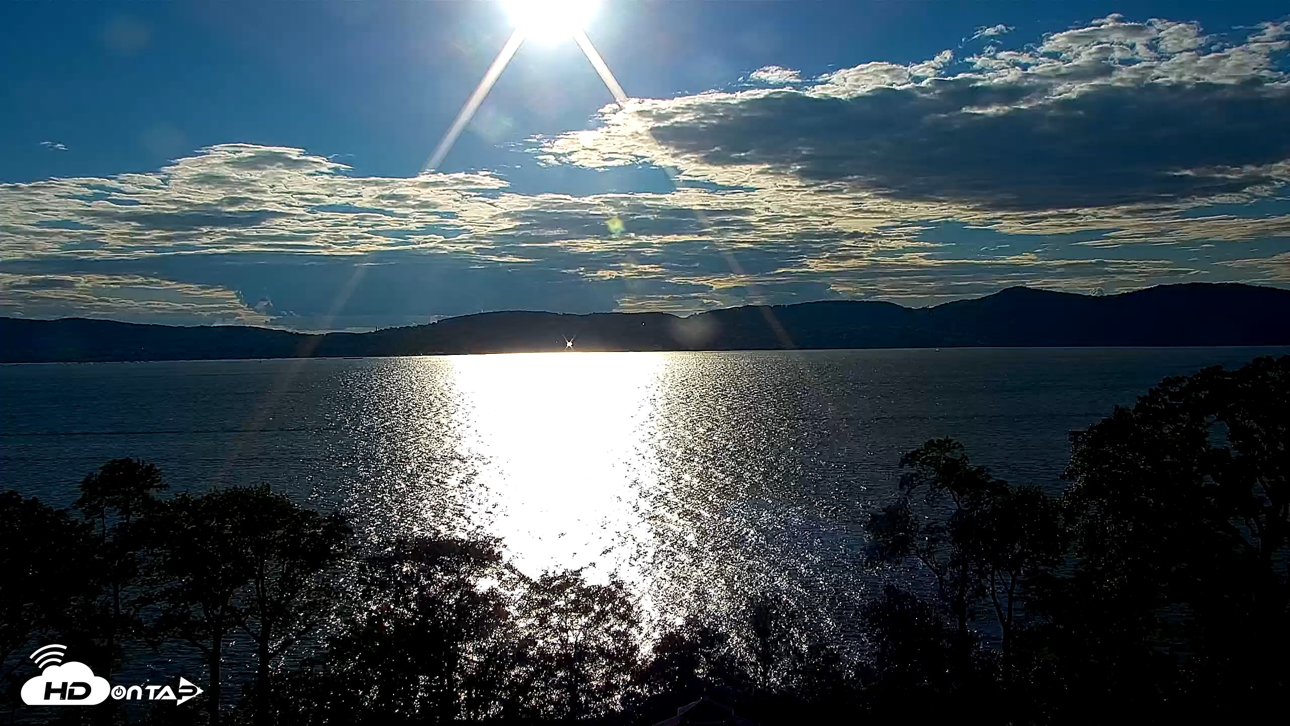 Snapshot of Hudson River Live Webcam taken Sep 5, 2026, 5:45pm EDT