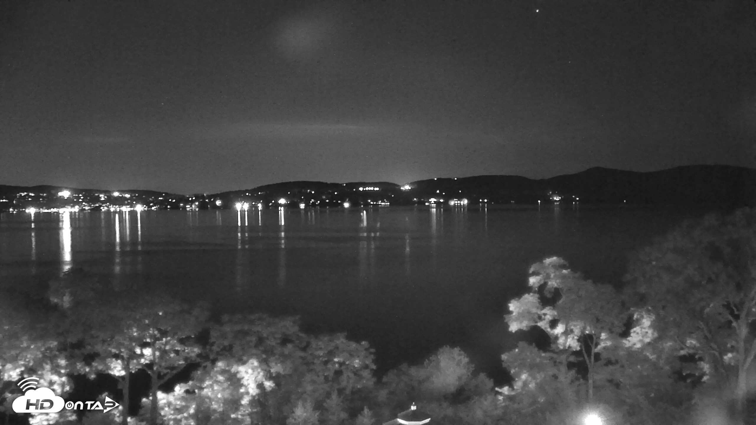 Snapshot of Hudson River Live Webcam taken Sep 13, 2026, 9:26pm EDT