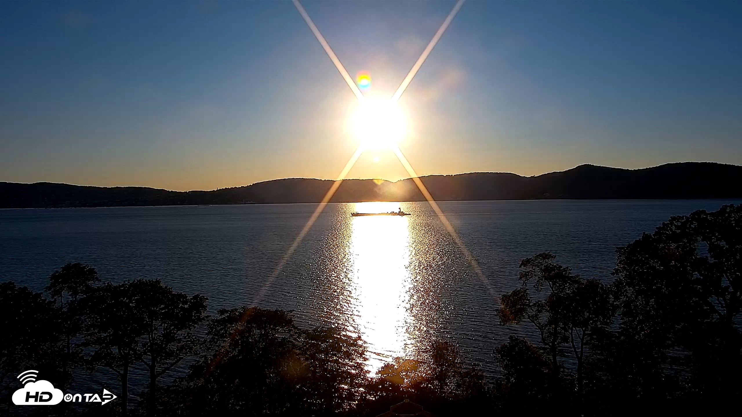 Snapshot of Hudson River Live Webcam taken Sep 14, 2026, 6:29pm EDT