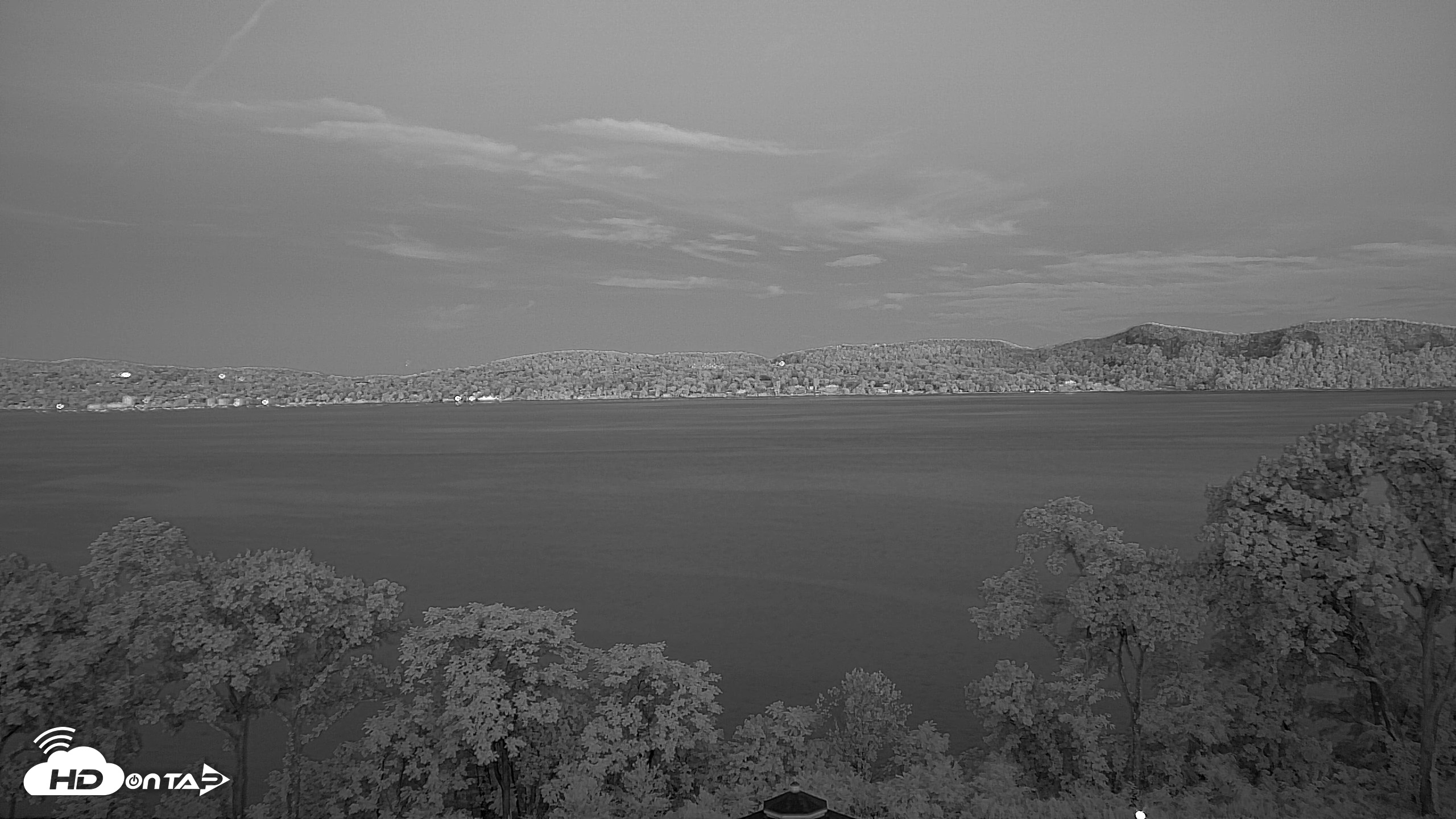Snapshot of Hudson River Live Webcam taken Aug 26, 2026, 5:59am EDT