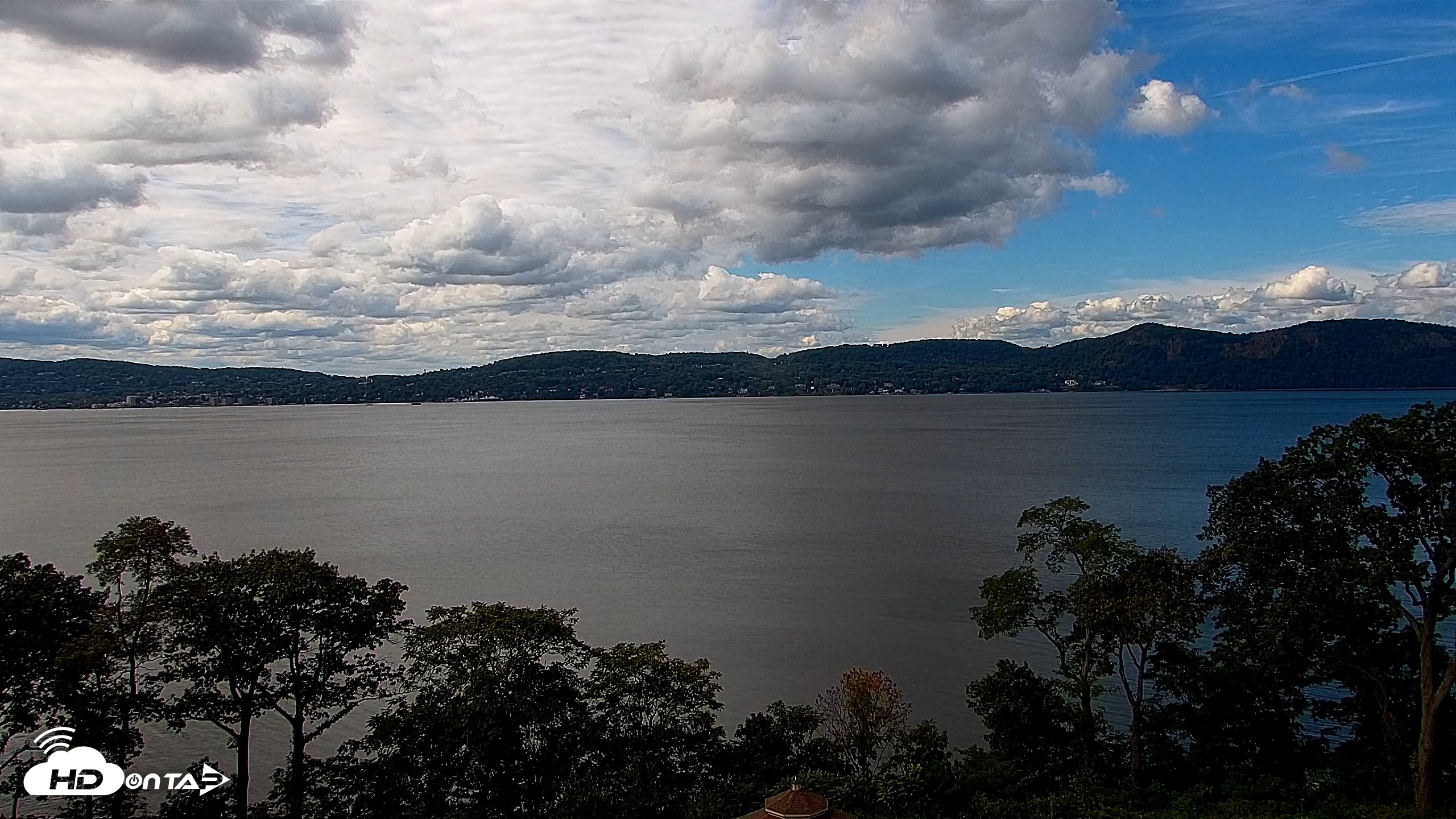 Snapshot of Hudson River Live Webcam taken Sep 22, 2026, 1:10pm EDT