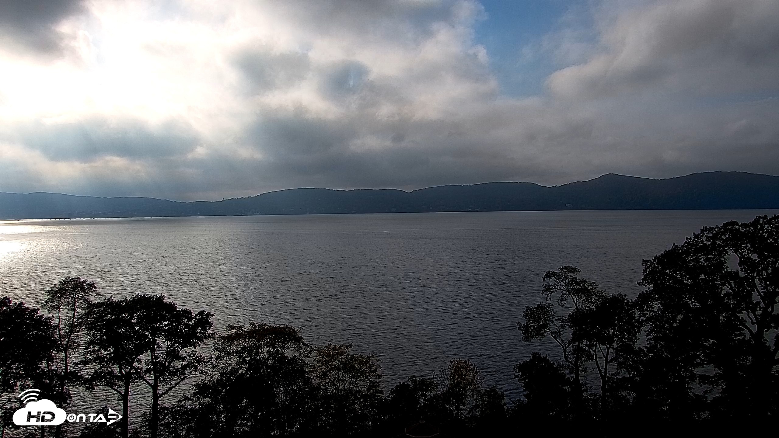 Snapshot of Hudson River Live Webcam taken Oct 16, 2026, 4:03pm EDT