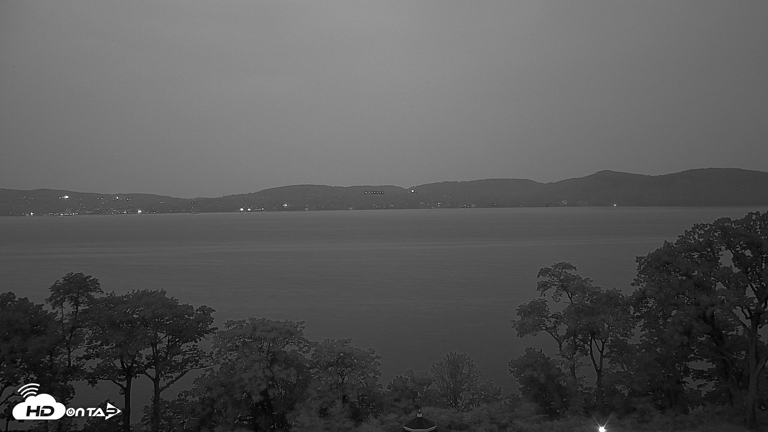 Snapshot of Hudson River Live Webcam taken Aug 30, 2026, 7:48pm EDT