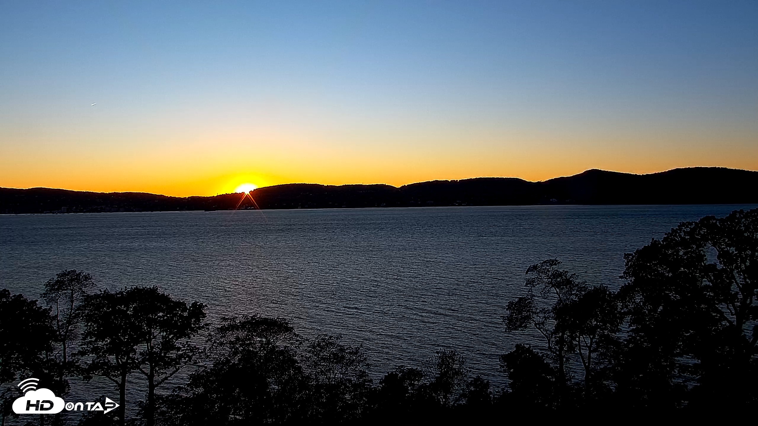 Snapshot of Hudson River Live Webcam taken Oct 17, 2026, 6:06pm EDT