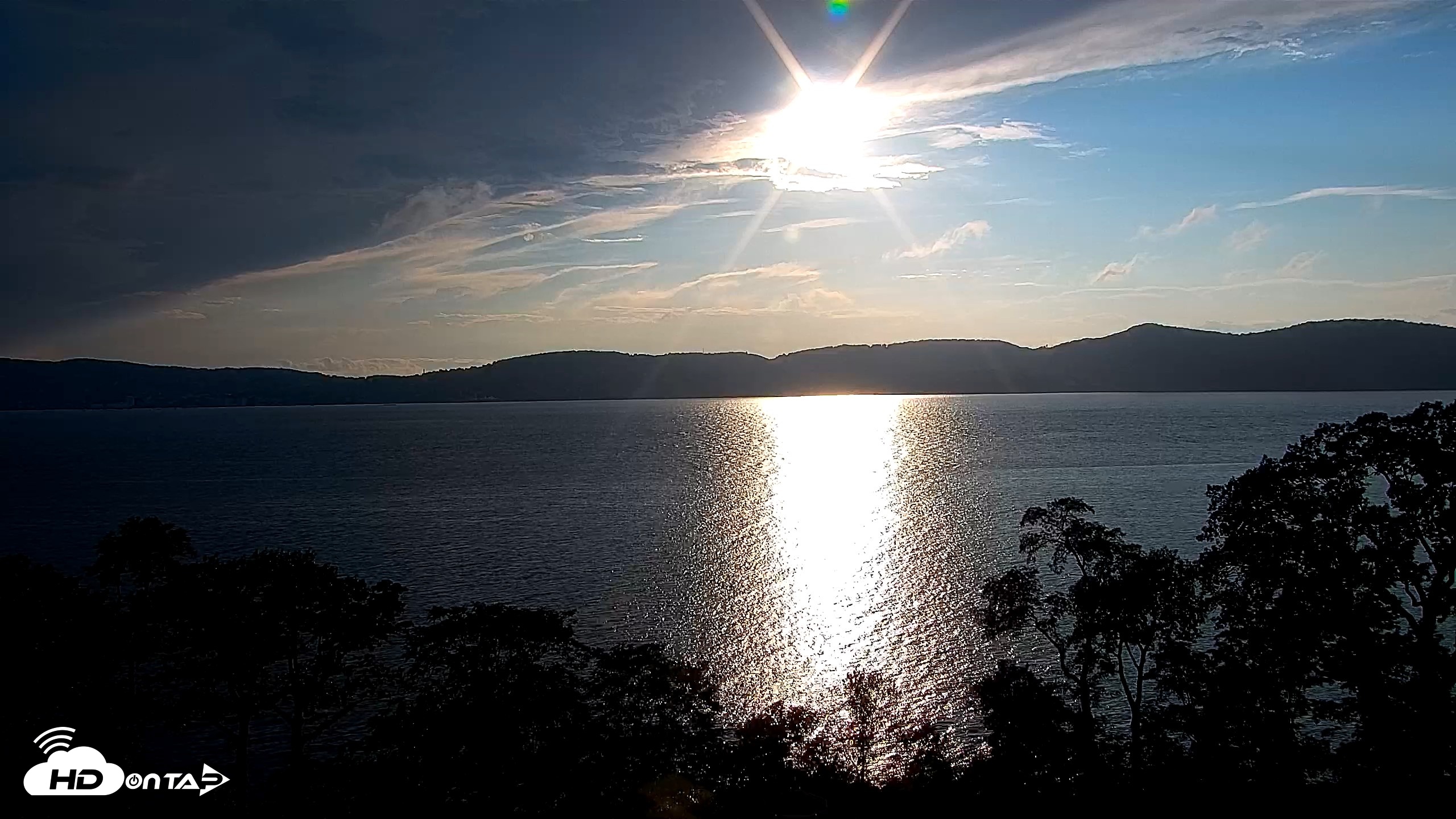 Snapshot of Hudson River Live Webcam taken Aug 27, 2026, 6:28pm EDT