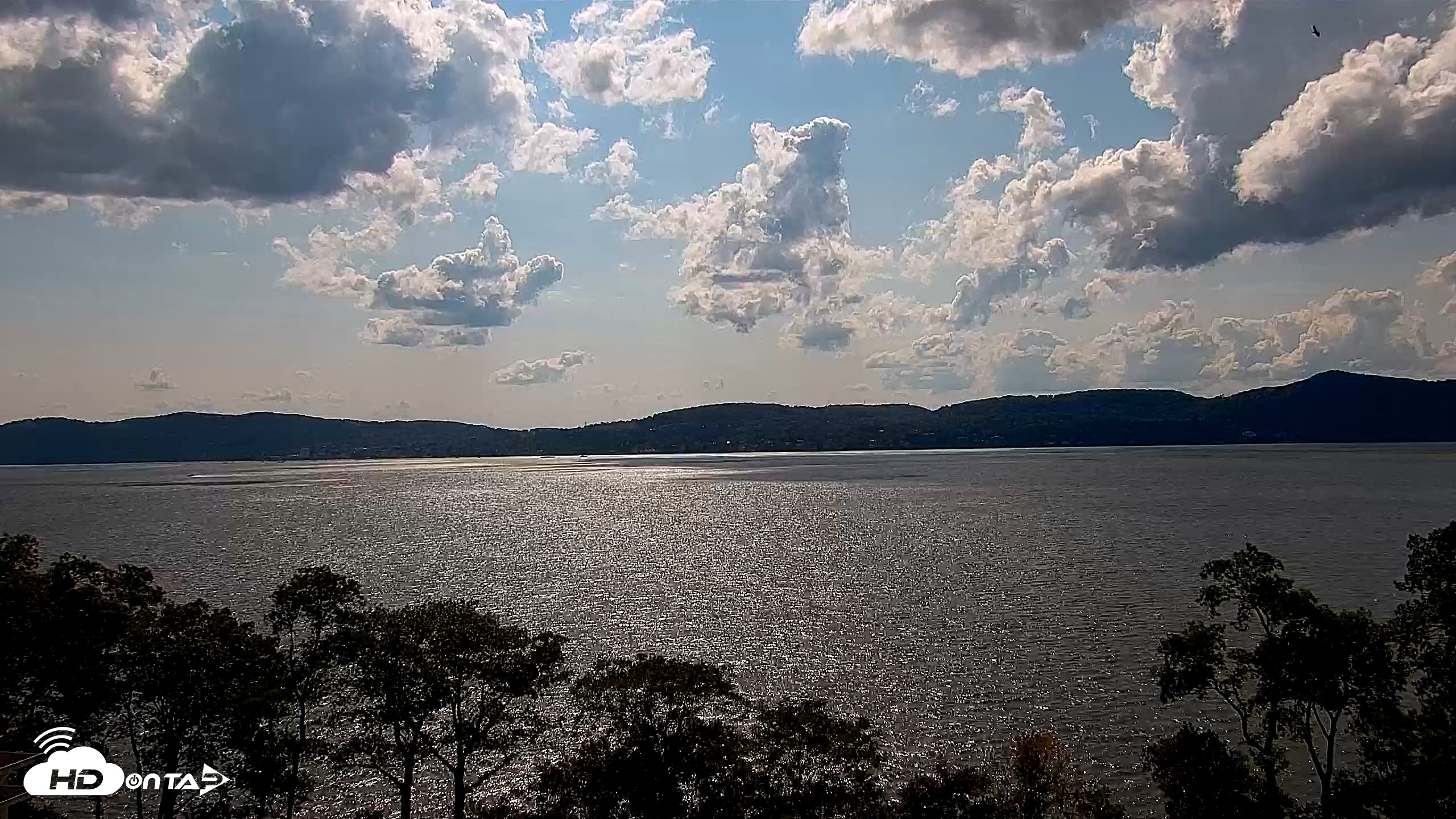 Snapshot of Hudson River Live Webcam taken Jul 22, 2026, 6:57pm EDT