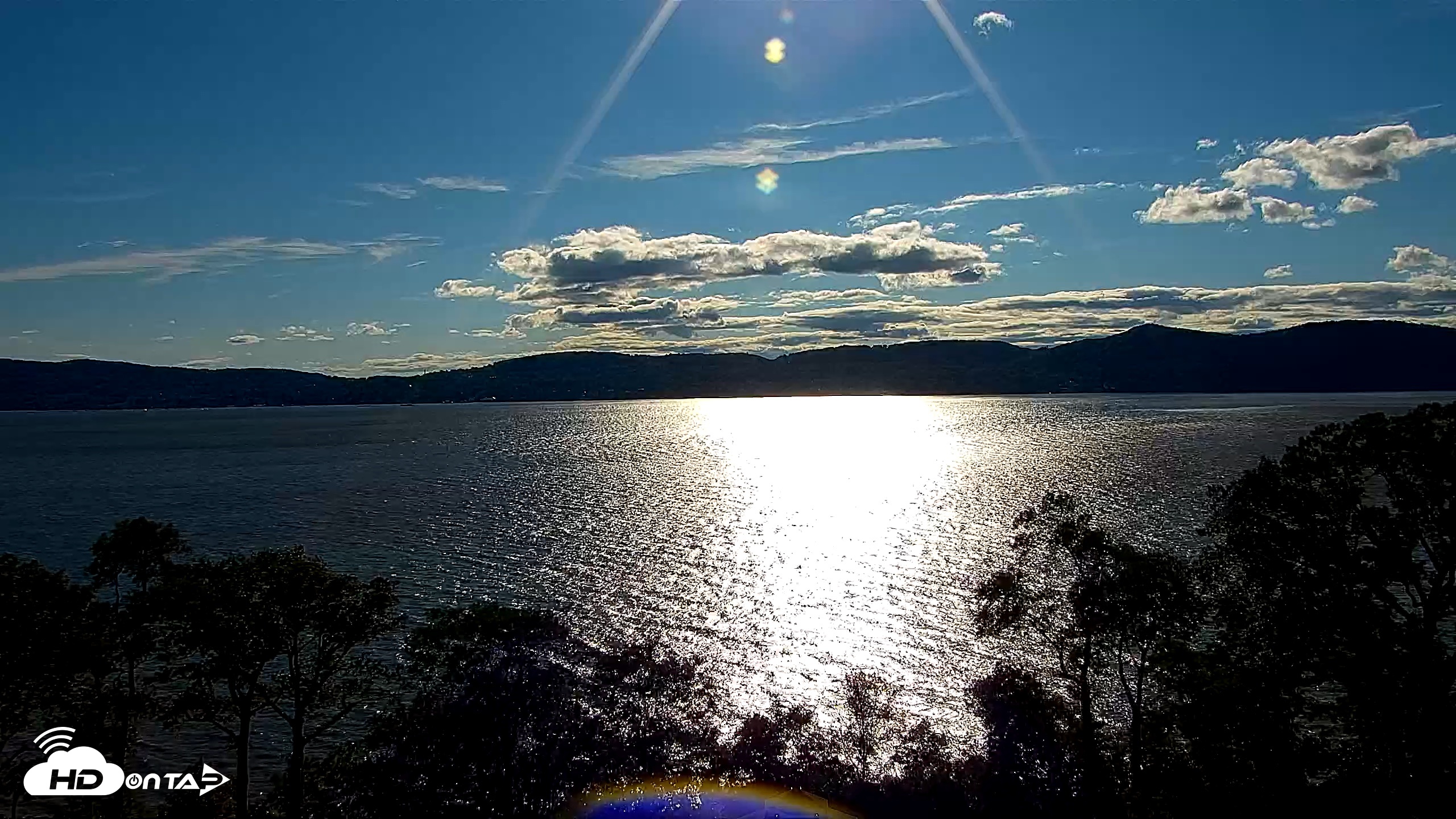 Snapshot of Hudson River Live Webcam taken Aug 3, 2026, 5:49pm EDT