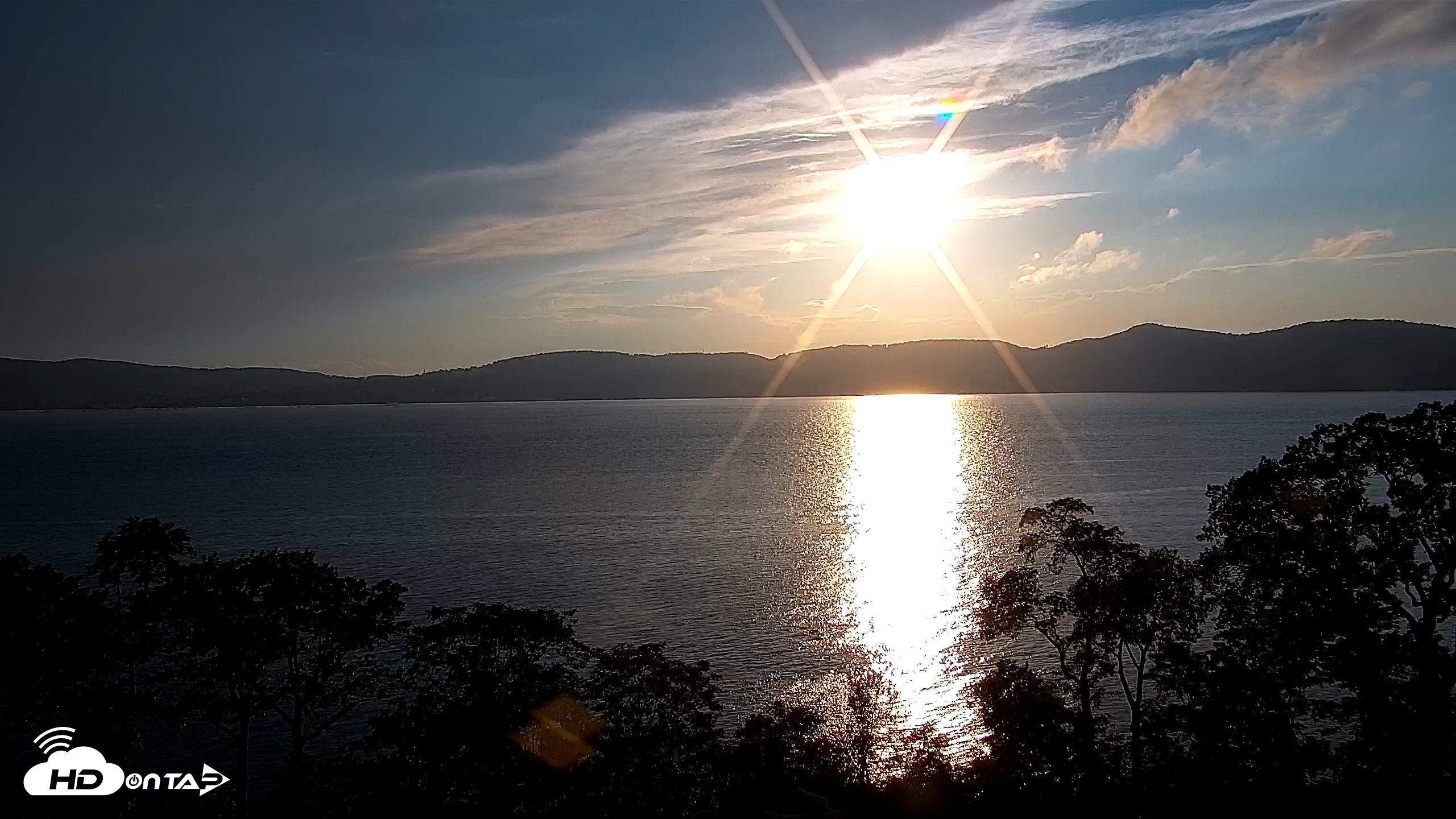 Snapshot of Hudson River Live Webcam taken Aug 27, 2026, 6:48pm EDT