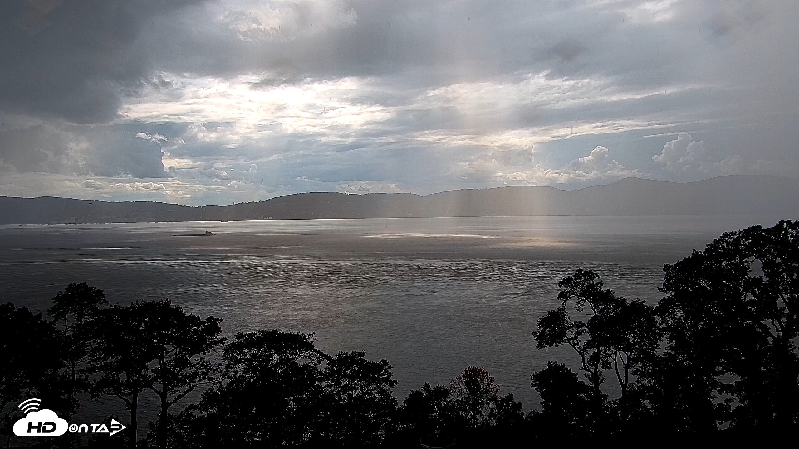Snapshot of Hudson River Live Webcam taken Jul 29, 2026, 5:16pm EDT