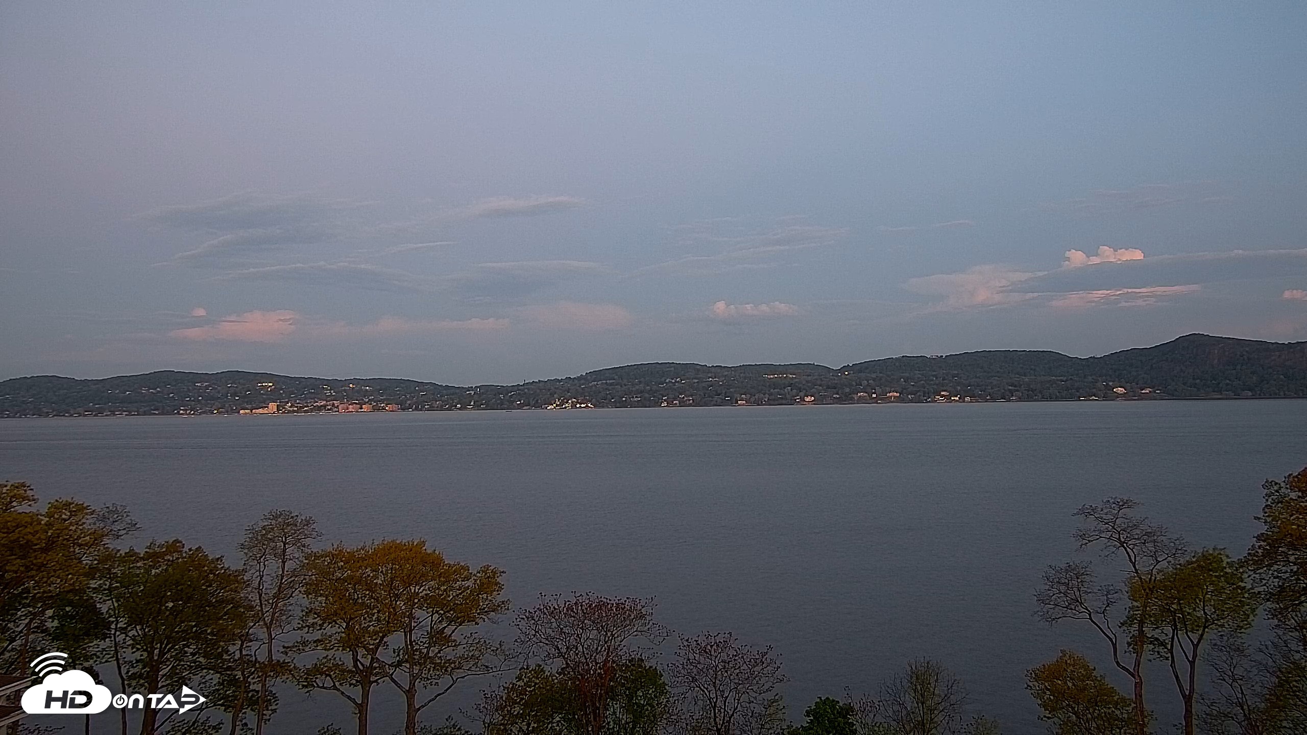 Snapshot of Hudson River Live Webcam taken May 5, 2026, 5:34am EDT