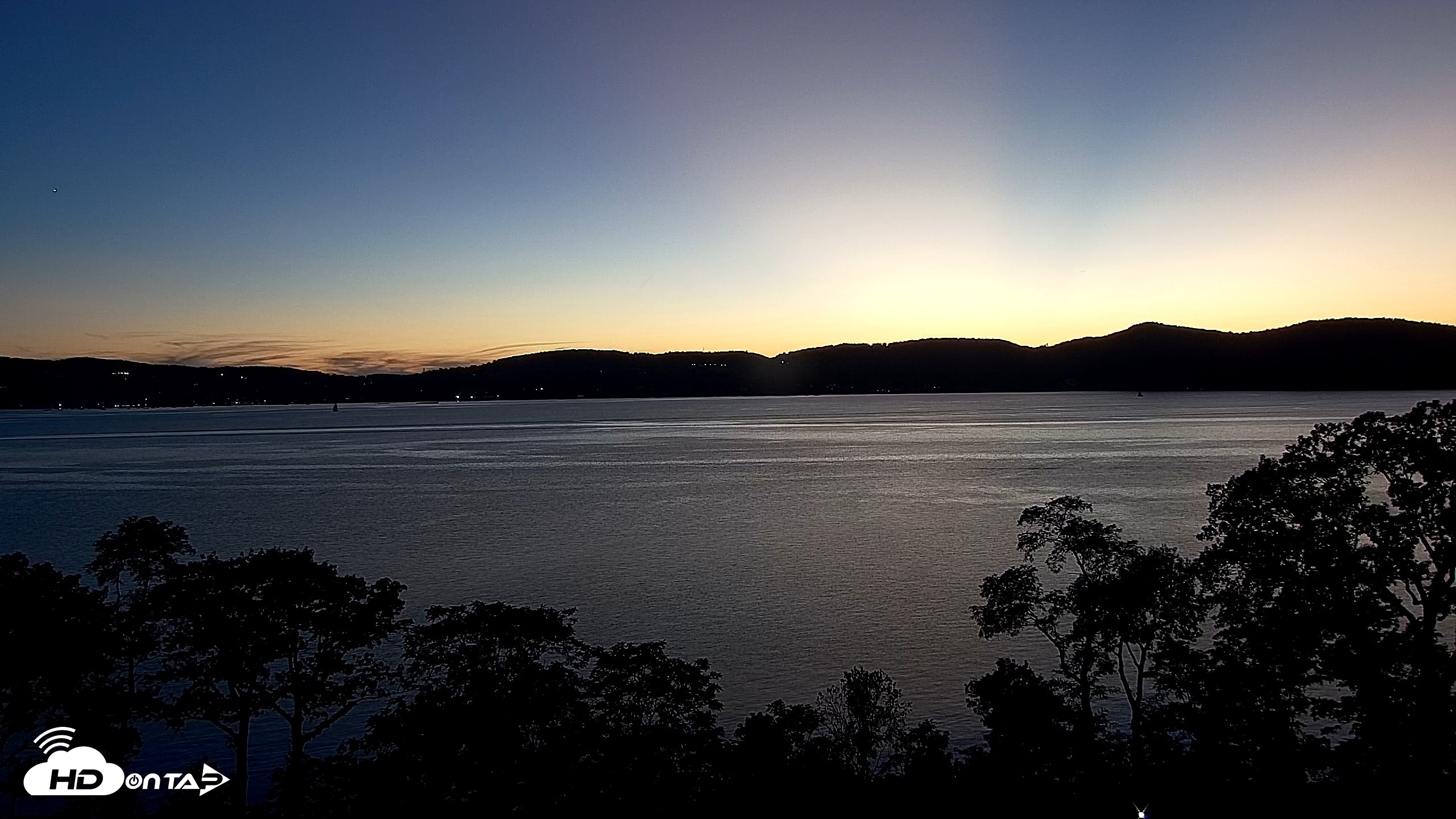 Snapshot of Hudson River Live Webcam taken Sep 11, 2026, 7:33pm EDT