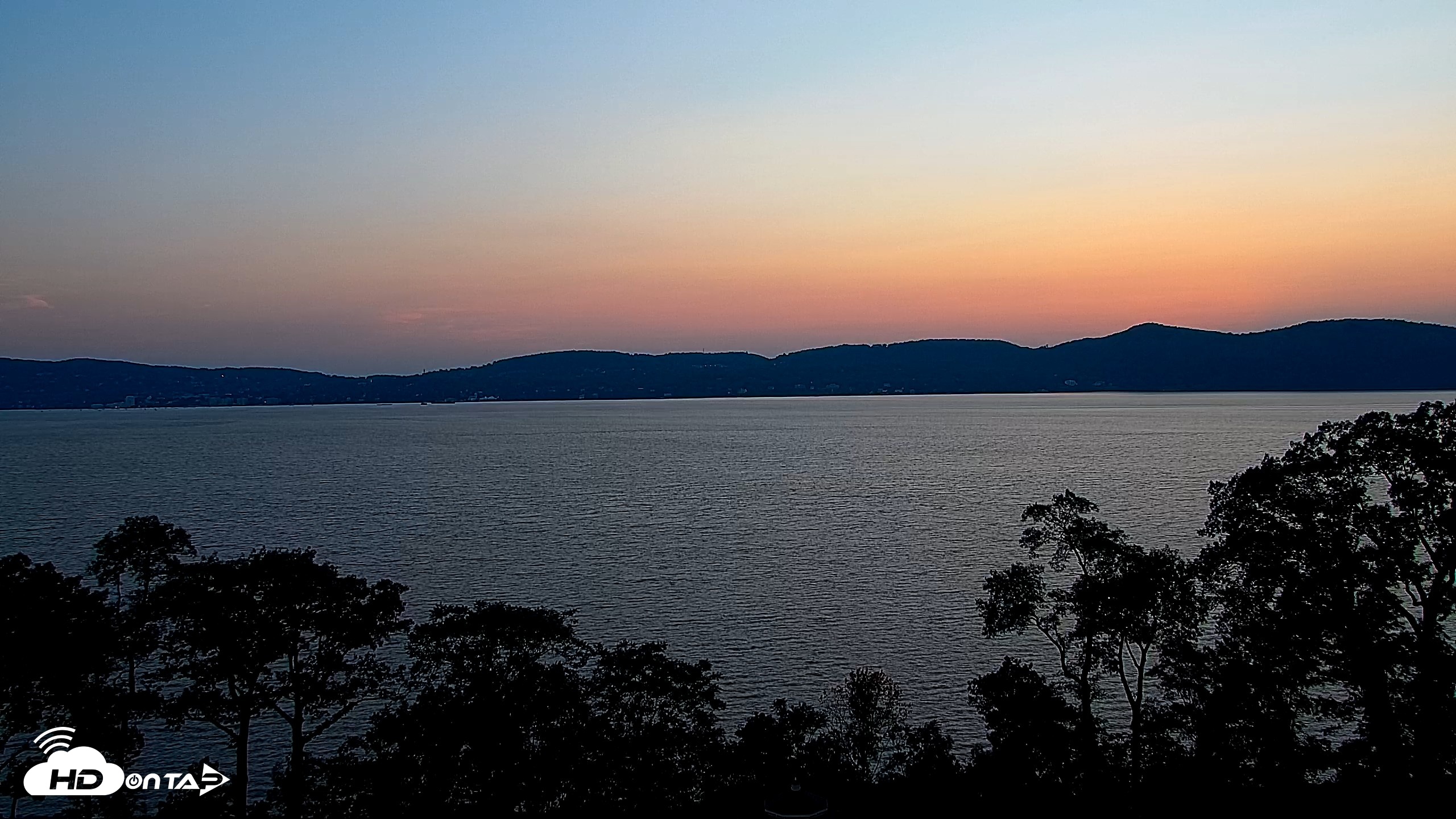 Snapshot of Hudson River Live Webcam taken Aug 9, 2026, 2:35pm EDT
