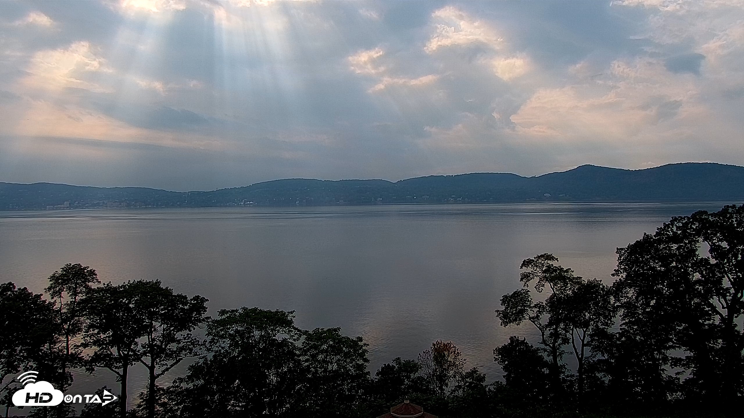 Snapshot of Hudson River Live Webcam taken Sep 1, 2026, 4:51pm EDT