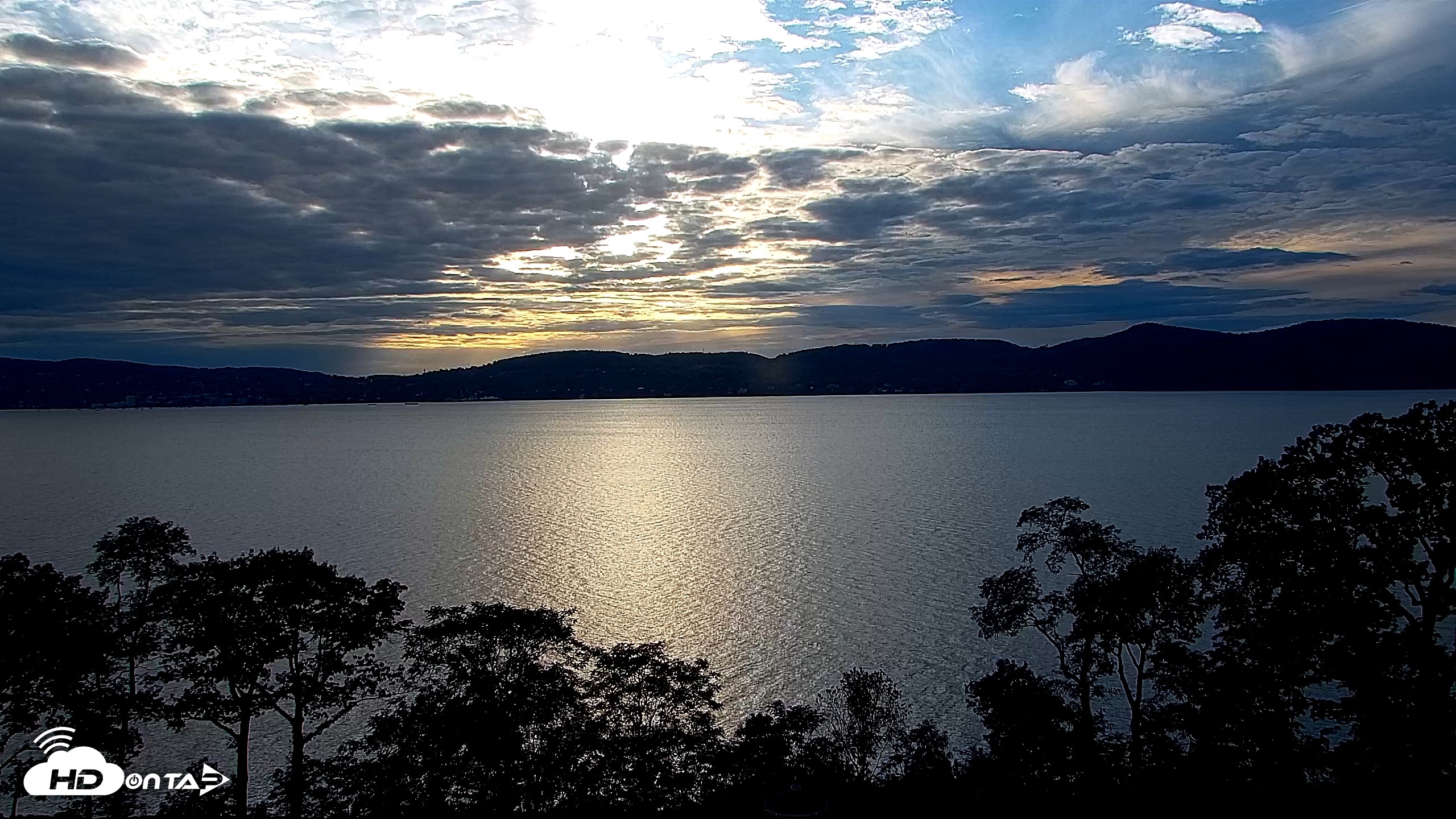 Snapshot of Hudson River Live Webcam taken Sep 22, 2026, 6:01pm EDT