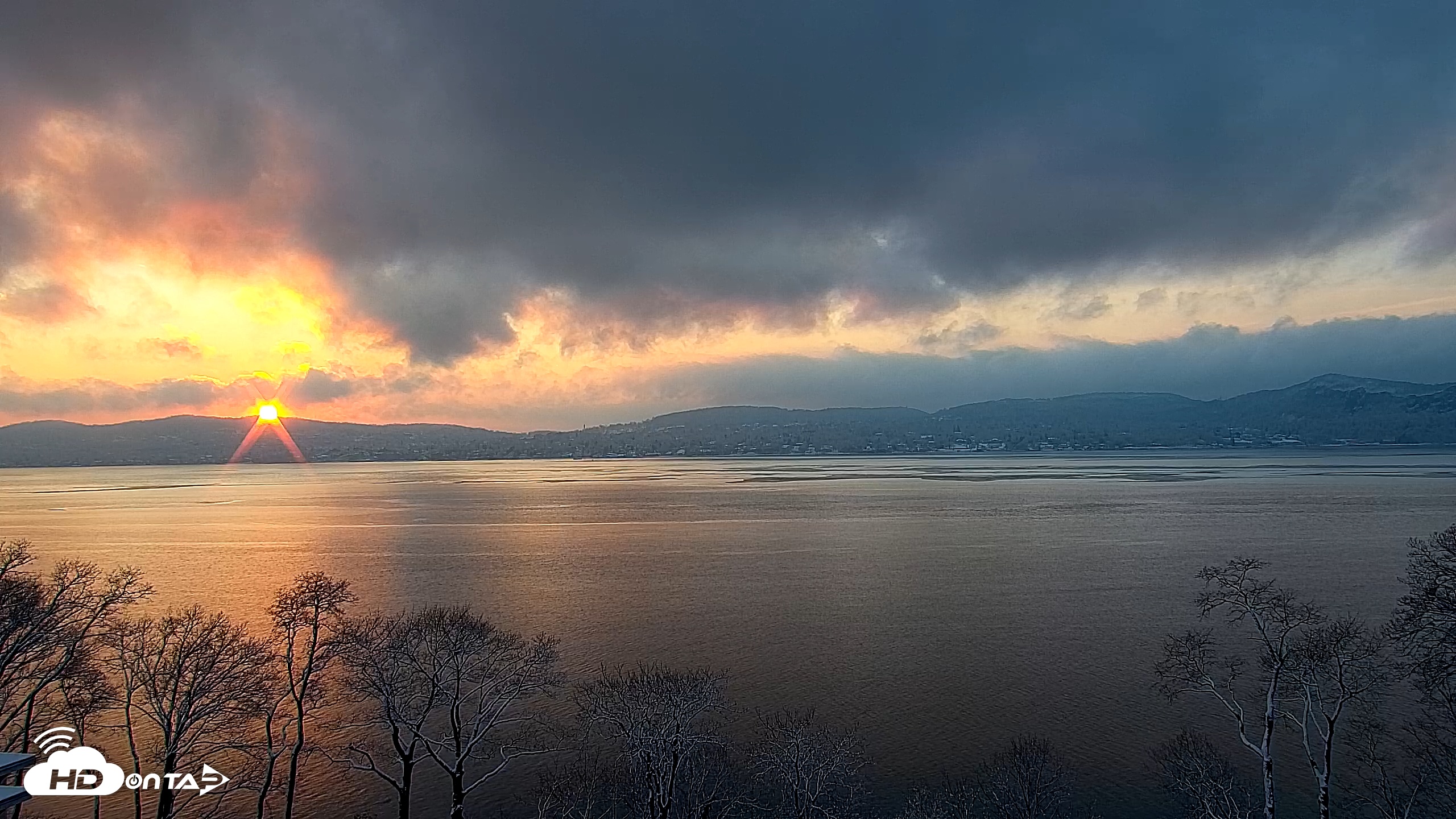 Snapshot of Hudson River Live Webcam taken Jan 17, 2026, 4:43pm EST
