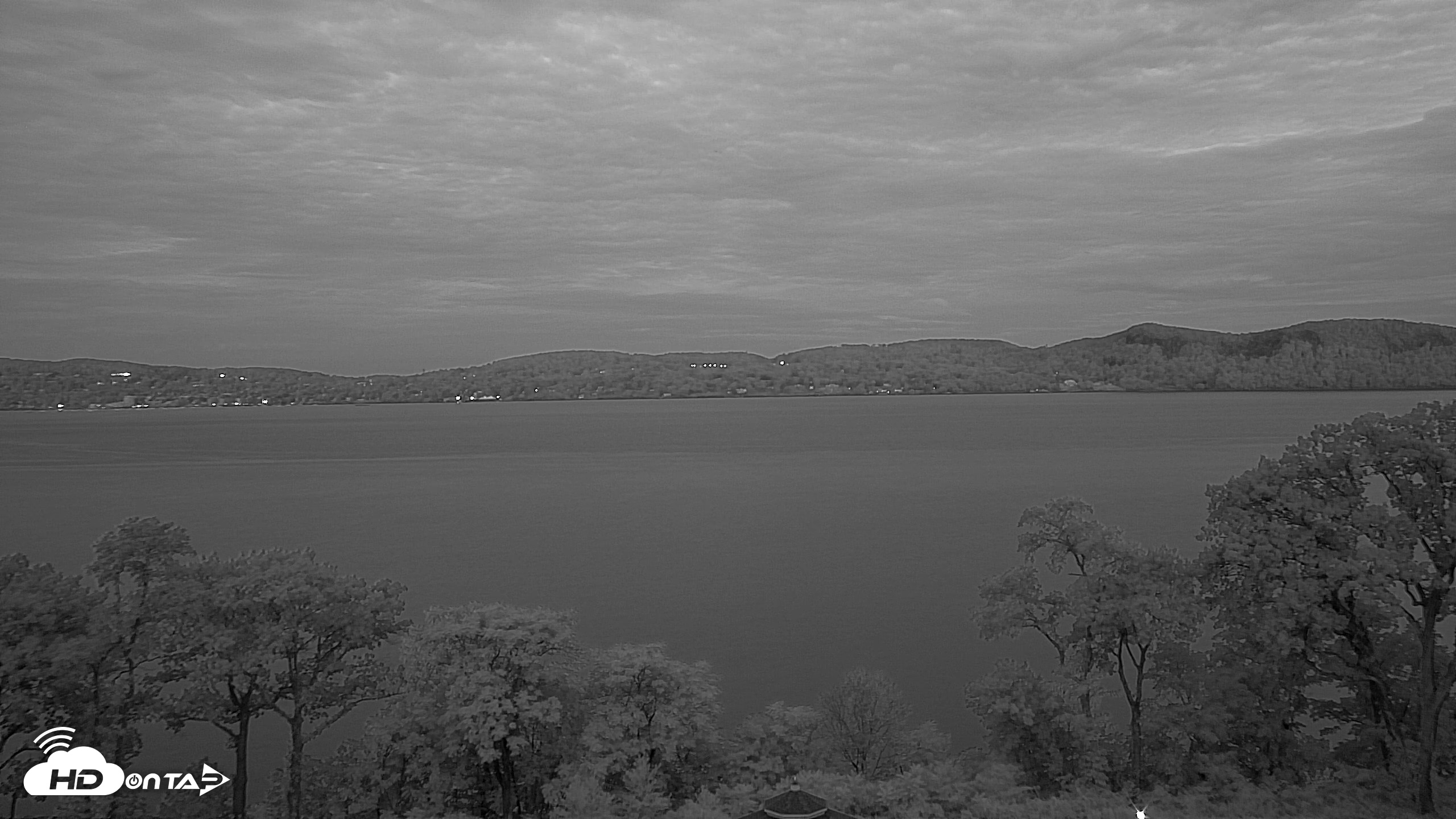 Snapshot of Hudson River Live Webcam taken Aug 30, 2026, 6:05am EDT