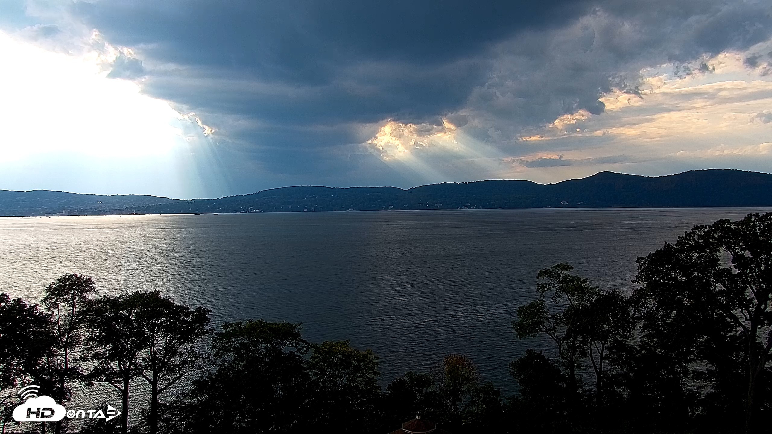 Snapshot of Hudson River Live Webcam taken Oct 2, 2026, 4:50pm EDT