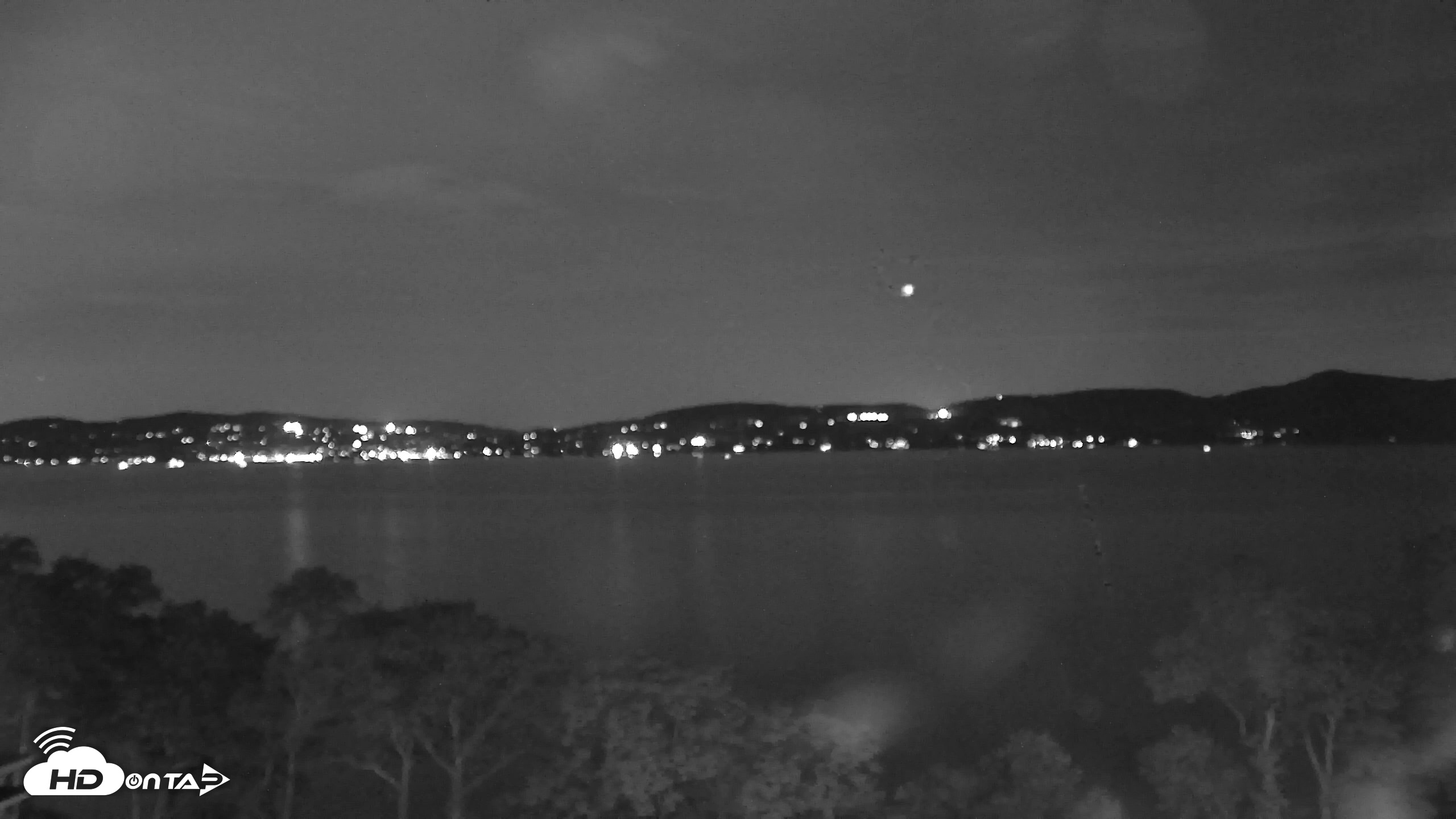 Snapshot of Hudson River Live Webcam taken Jul 3, 2026, 9:53pm EDT