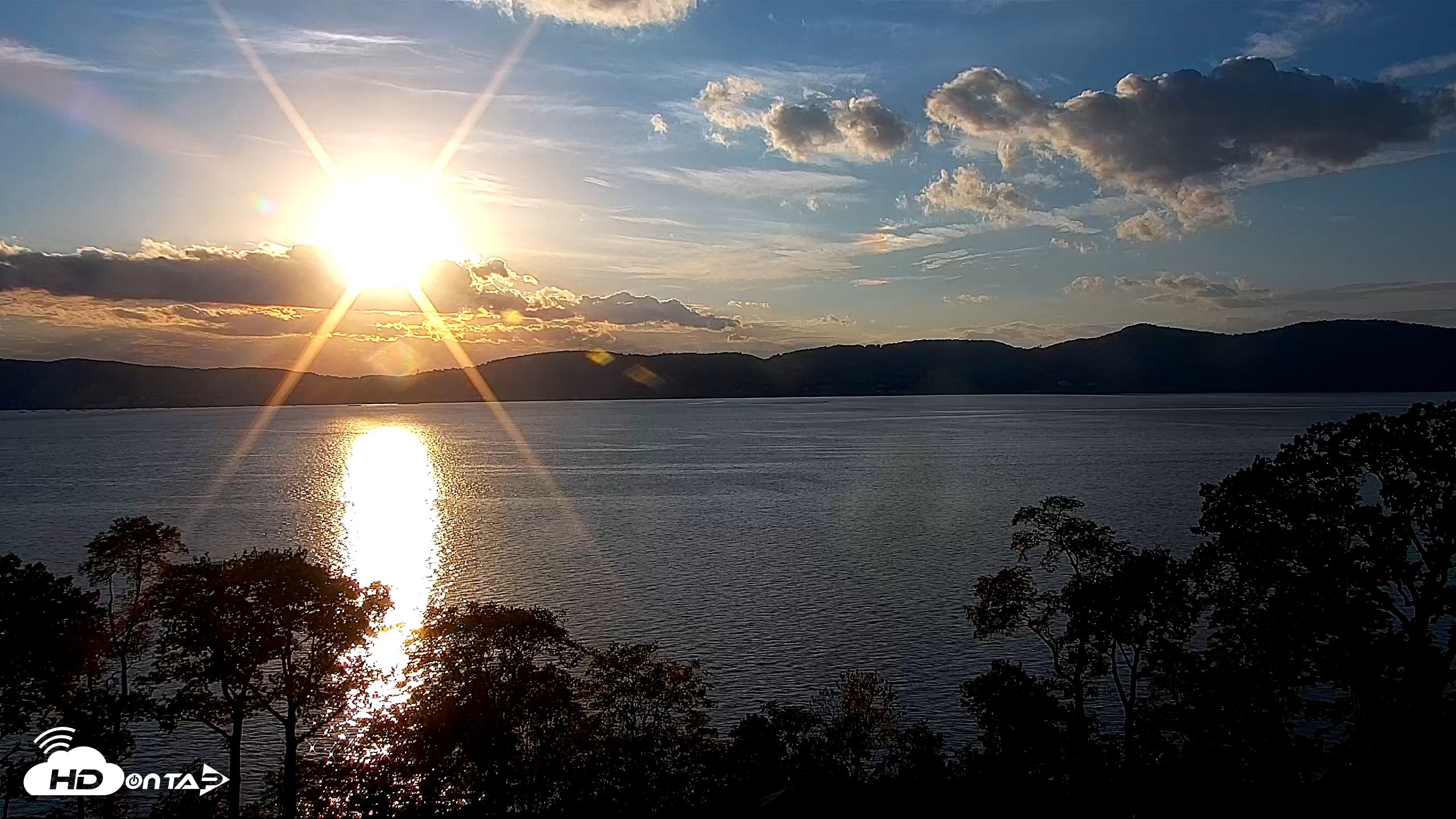 Snapshot of Hudson River Live Webcam taken Oct 14, 2026, 5:38pm EDT