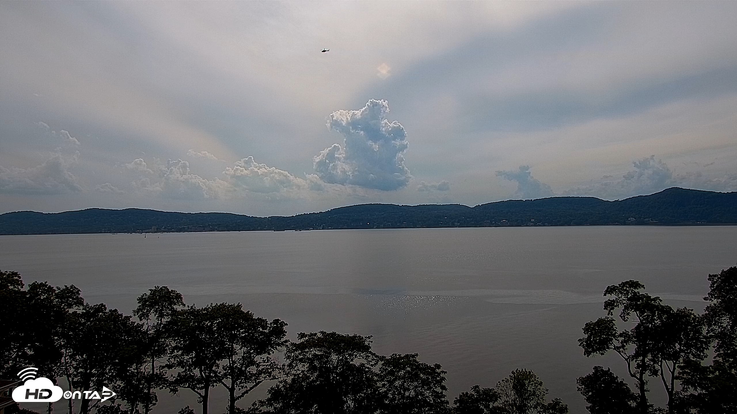 Snapshot of Hudson River Live Webcam taken Jun 26, 2026, 4:29pm EDT