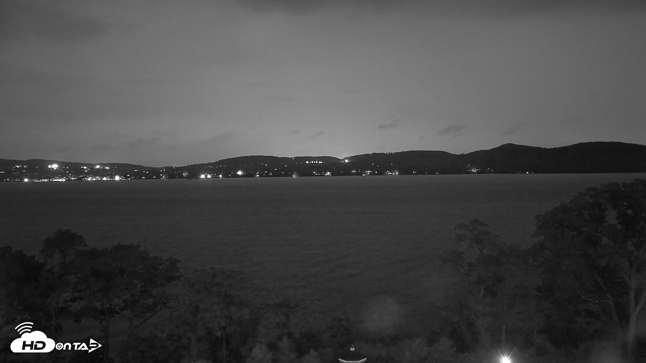 Snapshot of Hudson River Live Webcam taken Aug 16, 2026, 8:24pm EDT