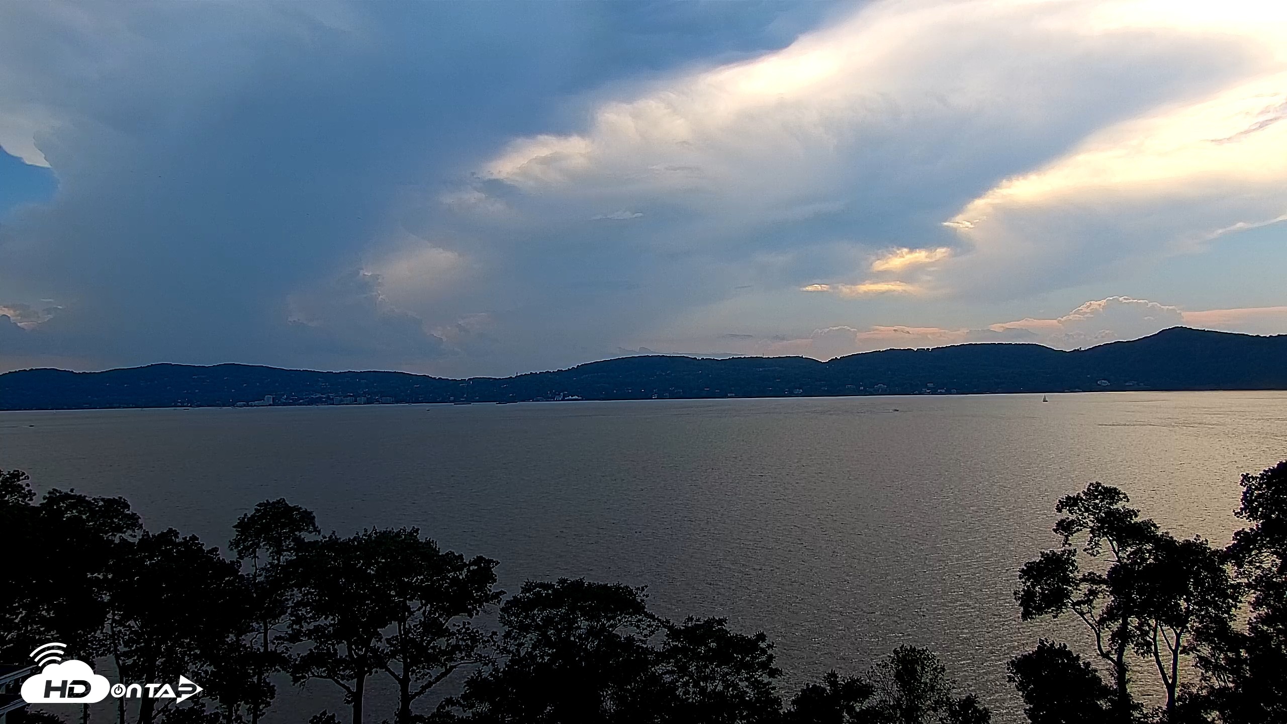 Snapshot of Hudson River Live Webcam taken Jul 3, 2026, 5:28pm EDT