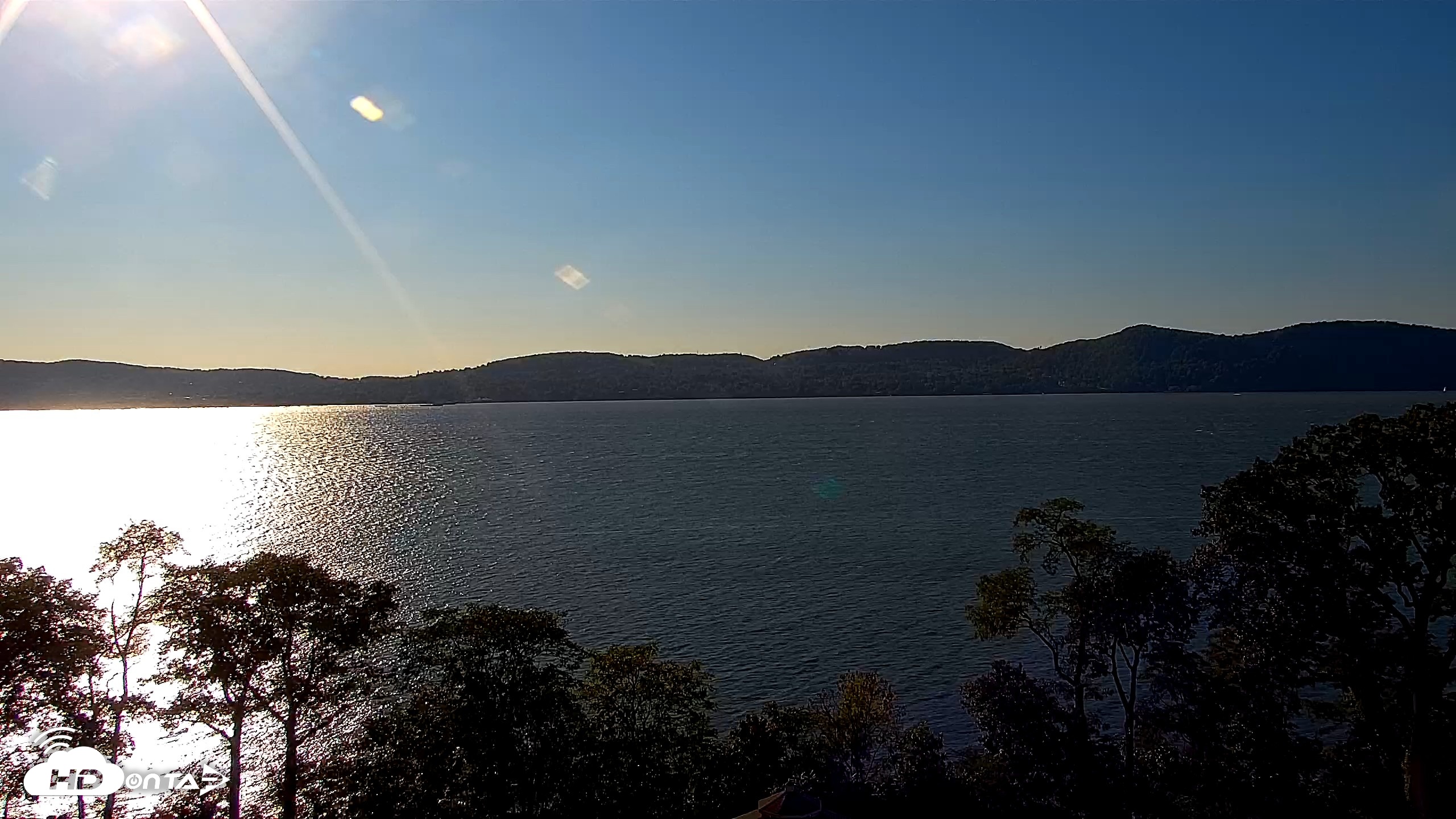 Snapshot of Hudson River Live Webcam taken Oct 7, 2026, 4:29pm EDT