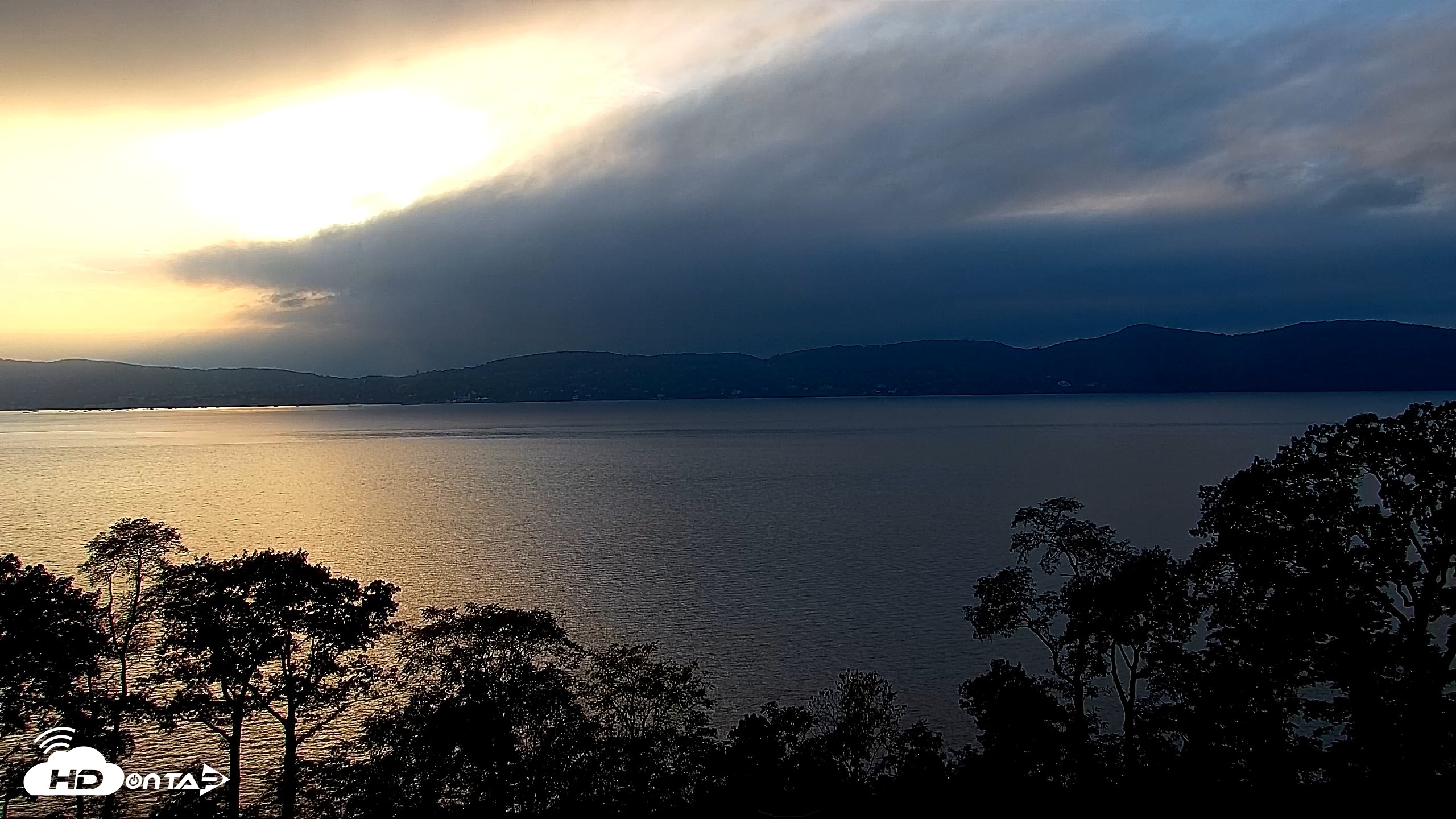 Snapshot of Hudson River Live Webcam taken Oct 16, 2026, 5:36pm EDT