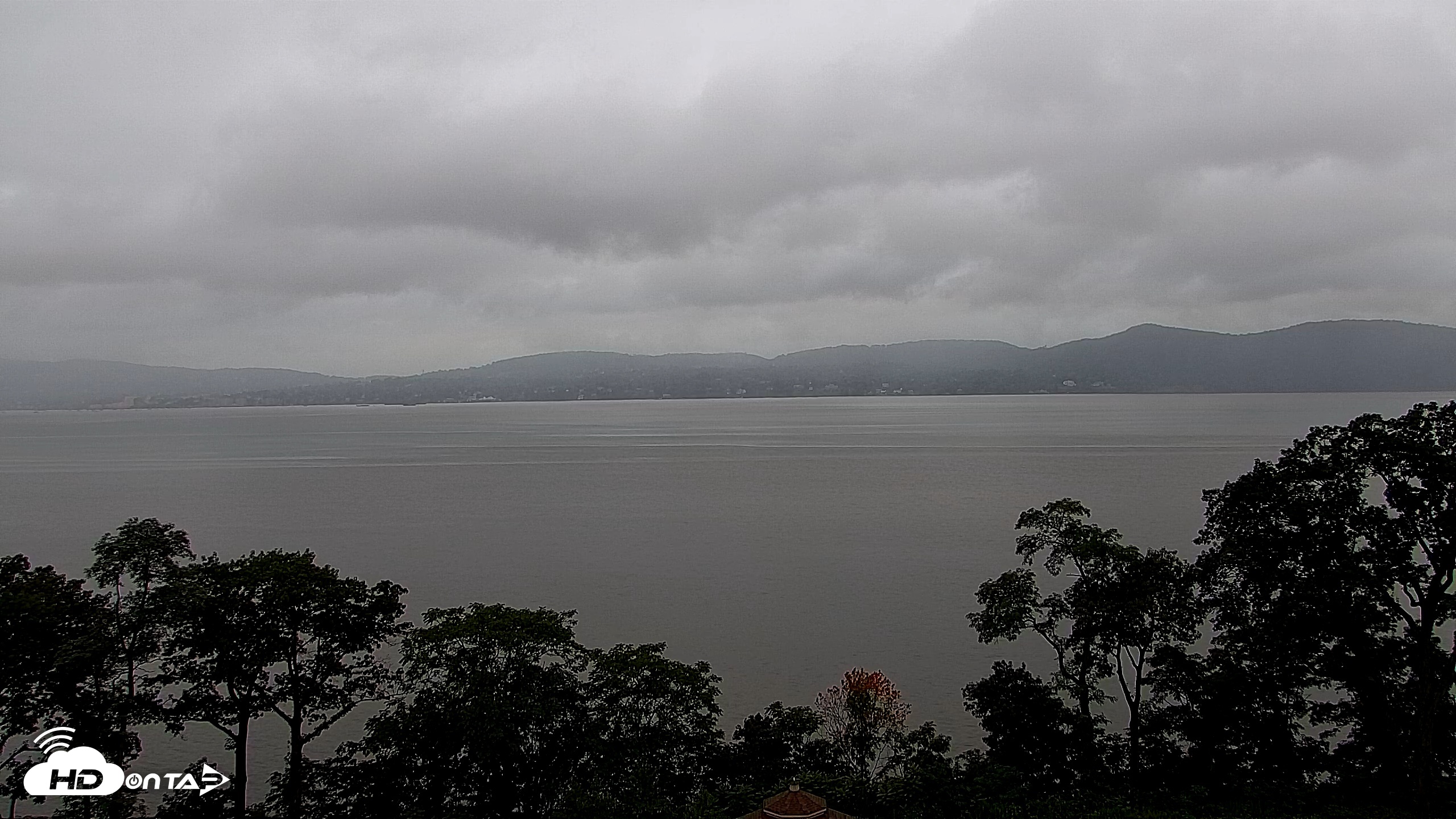 Snapshot of Hudson River Live Webcam taken Aug 17, 2026, 9:41am EDT