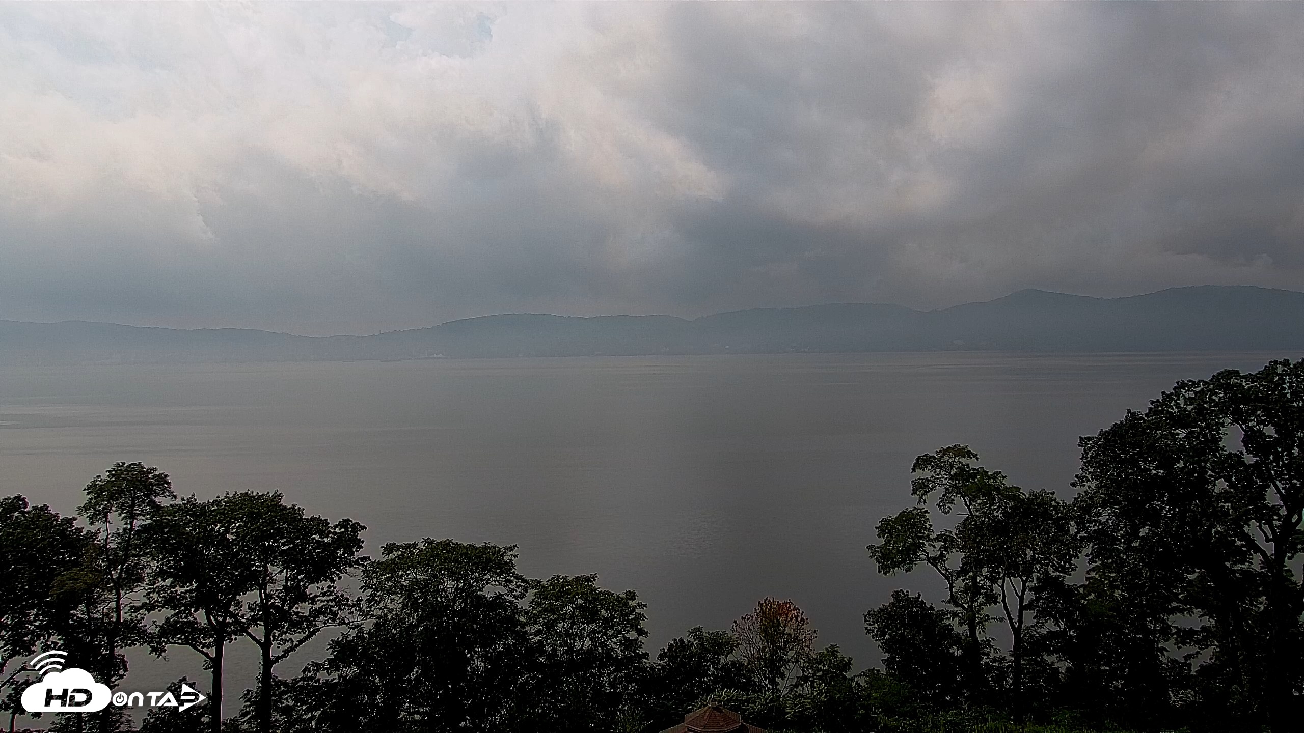 Snapshot of Hudson River Live Webcam taken Sep 1, 2026, 2:27pm EDT