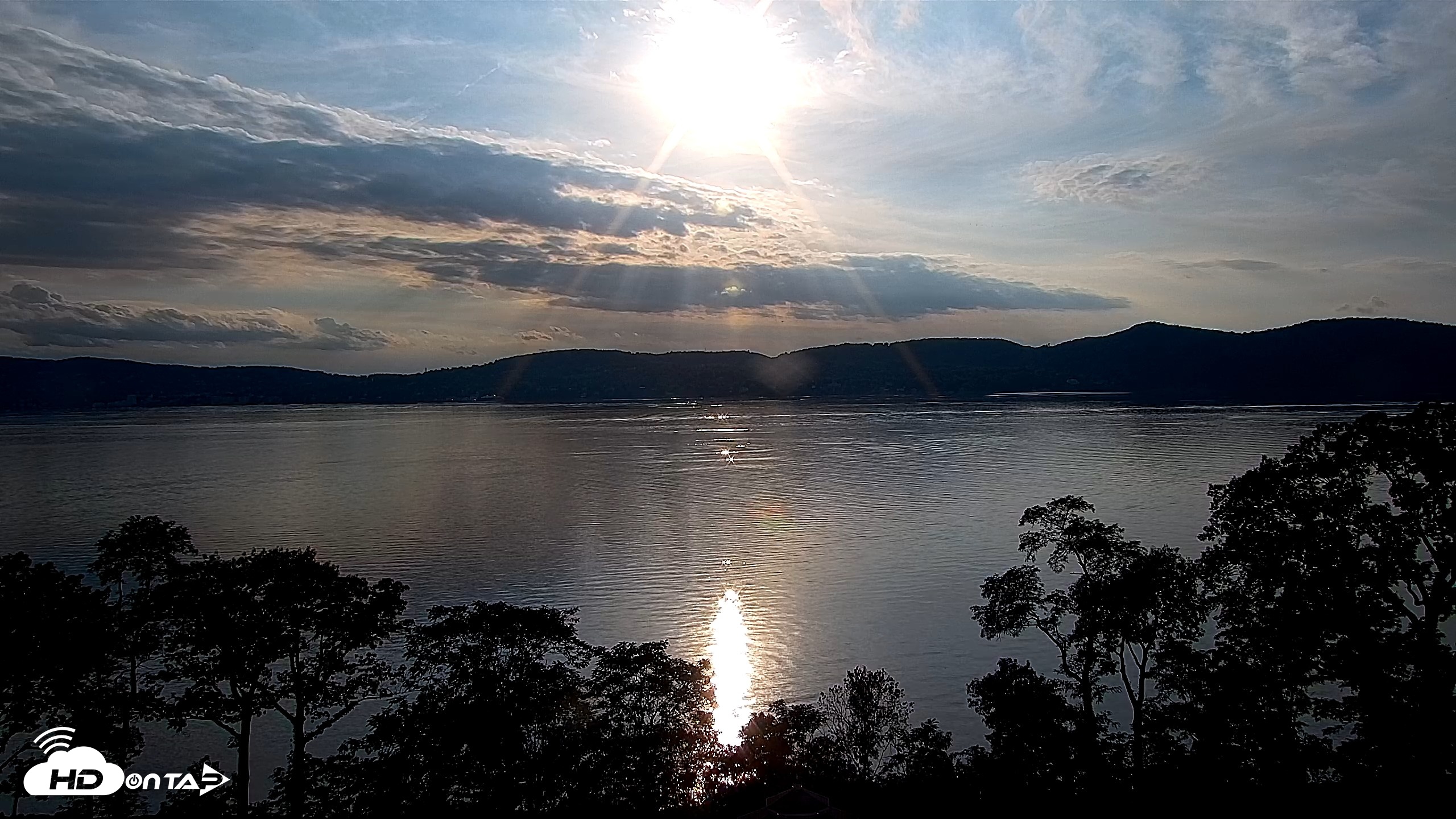 Snapshot of Hudson River Live Webcam taken Sep 3, 2026, 6:07pm EDT