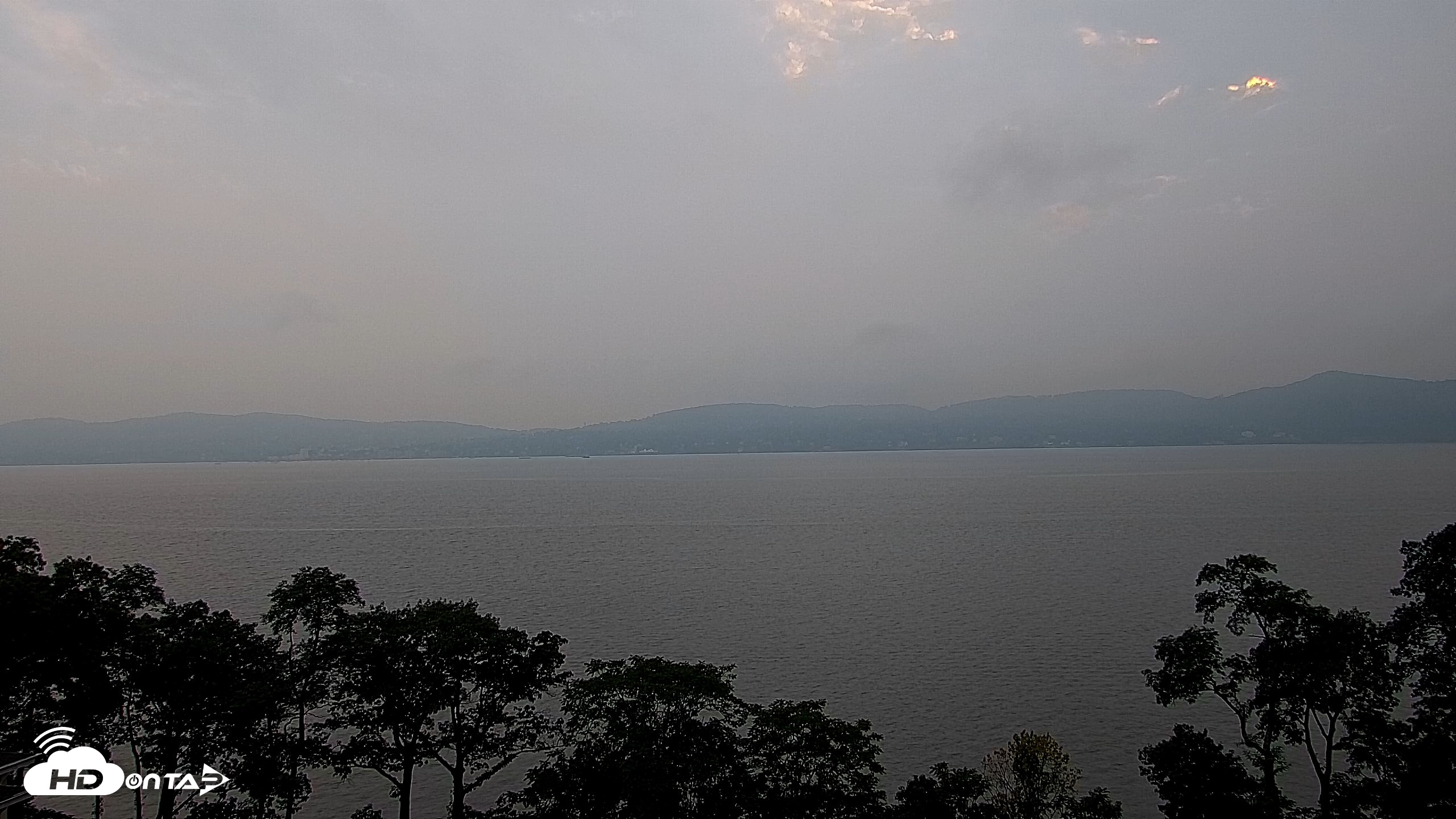 Snapshot of Hudson River Live Webcam taken Jul 18, 2026, 6:49pm EDT