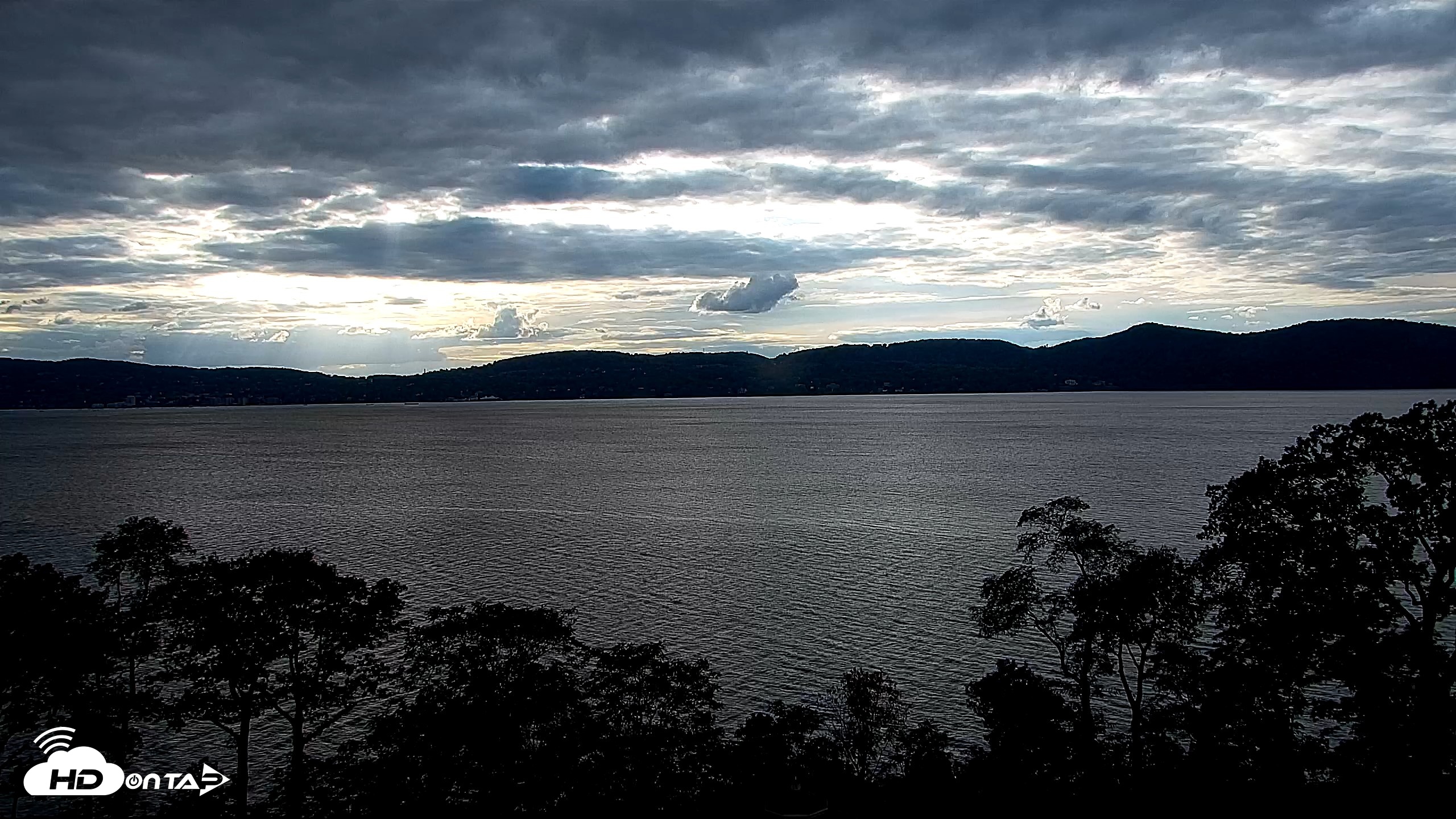 Snapshot of Hudson River Live Webcam taken Sep 22, 2026, 5:19pm EDT