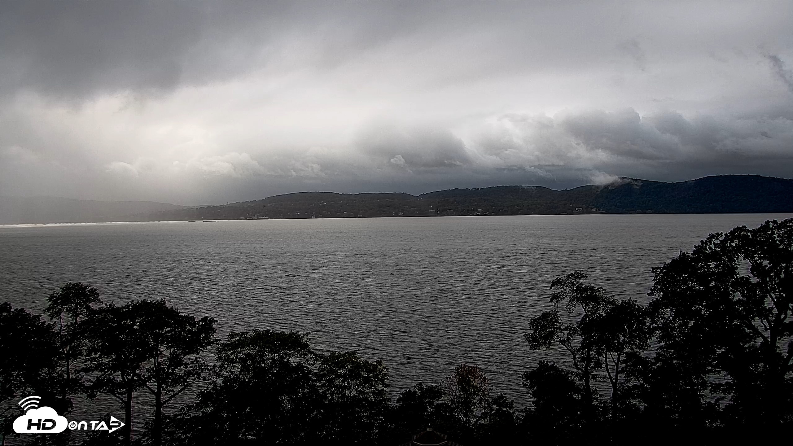 Snapshot of Hudson River Live Webcam taken Sep 28, 2026, 4:09pm EDT