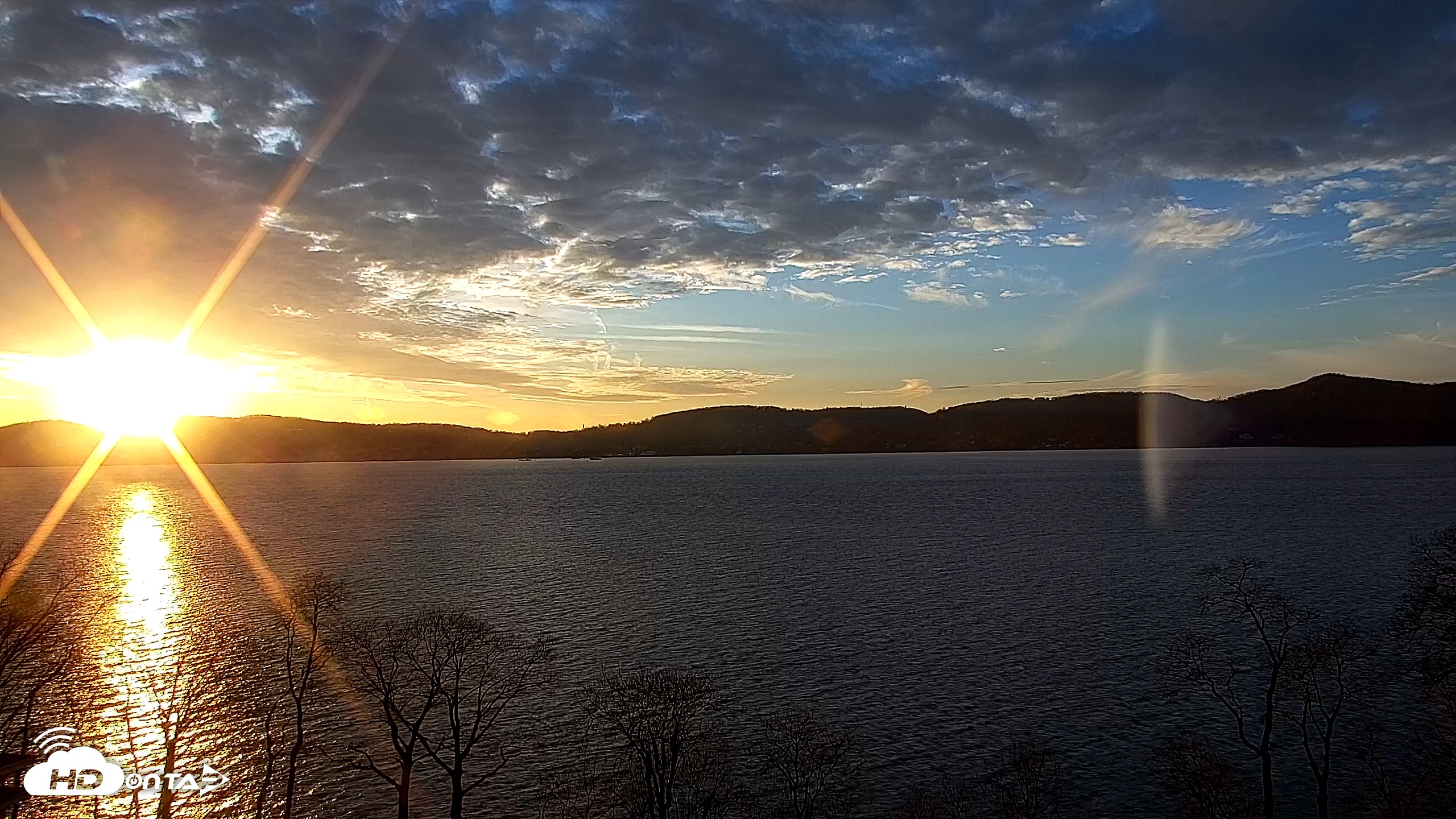Snapshot of Hudson River Live Webcam taken Dec 20, 2025, 4:12pm EST