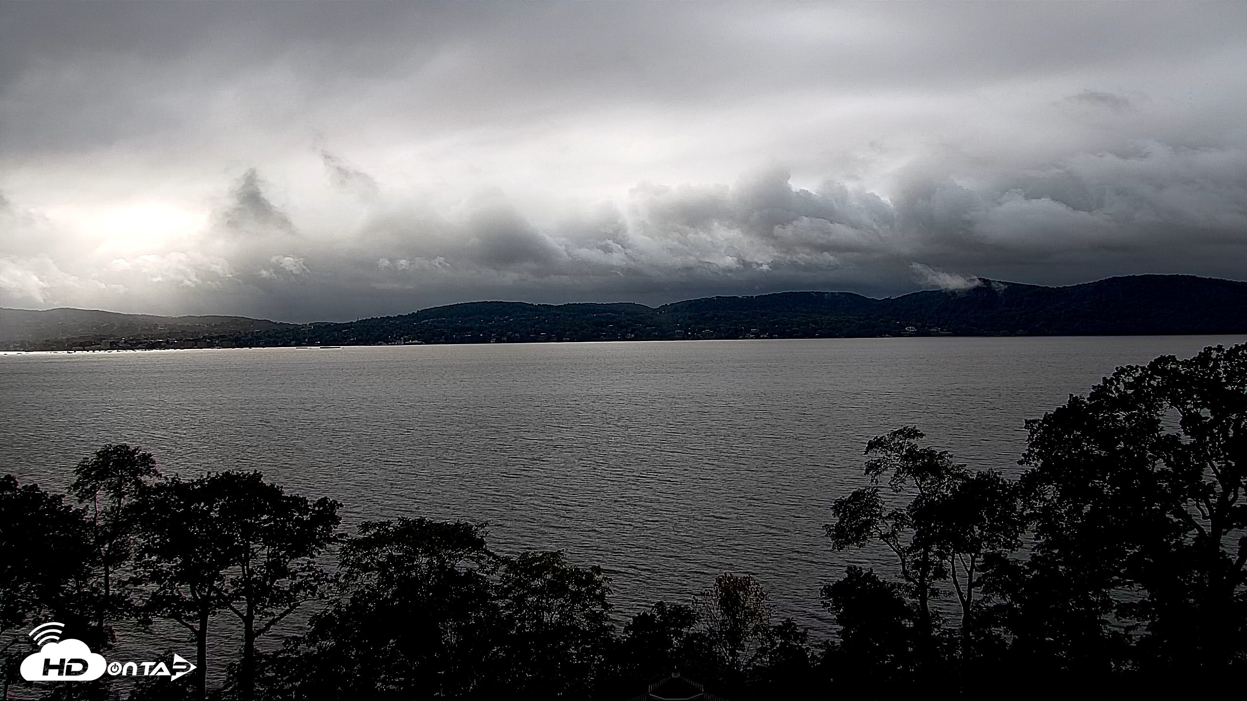 Snapshot of Hudson River Live Webcam taken Sep 28, 2026, 4:11pm EDT