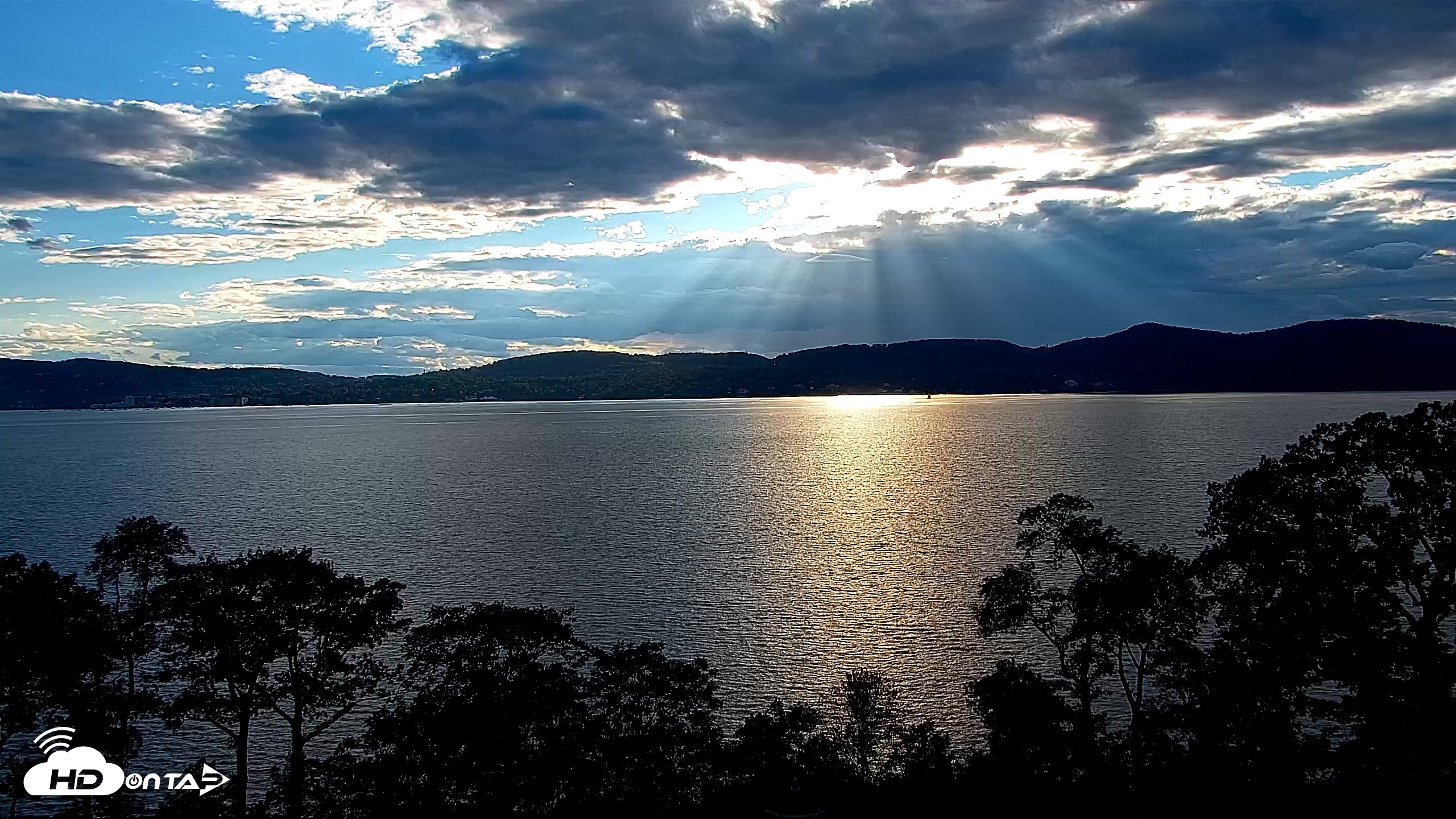 Snapshot of Hudson River Live Webcam taken Aug 25, 2026, 6:36pm EDT