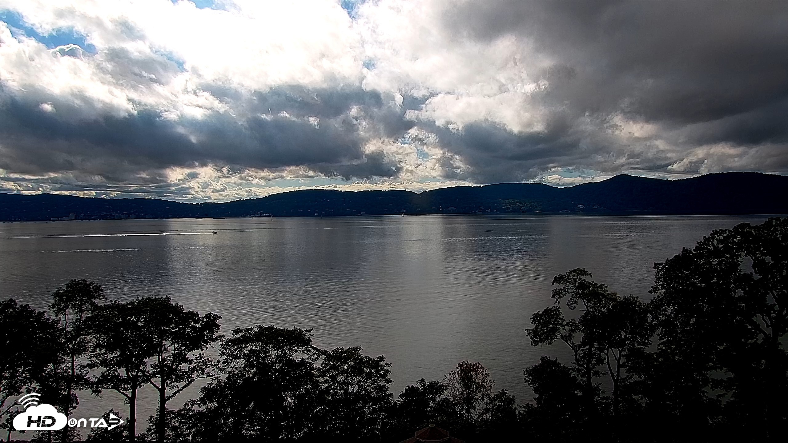 Snapshot of Hudson River Live Webcam taken Sep 13, 2026, 4:09pm EDT