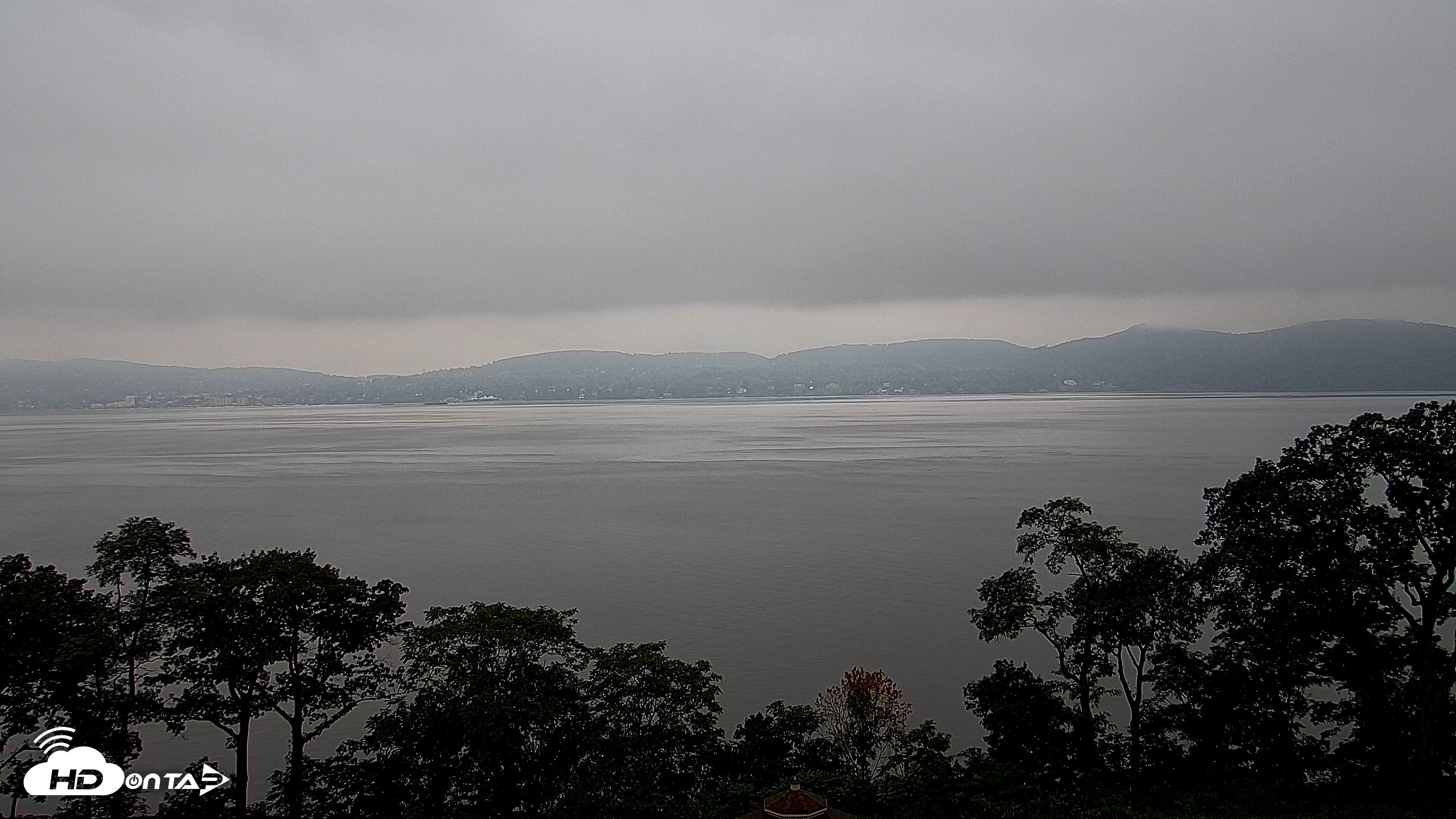 Snapshot of Hudson River Live Webcam taken Sep 1, 2026, 9:52am EDT