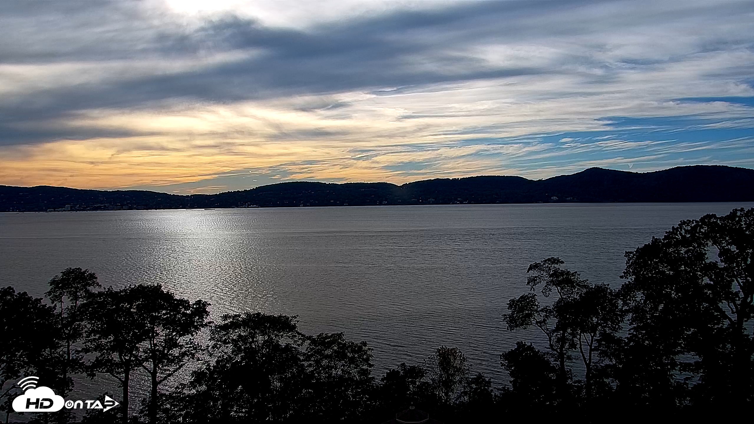 Snapshot of Hudson River Live Webcam taken Sep 24, 2026, 5:09pm EDT