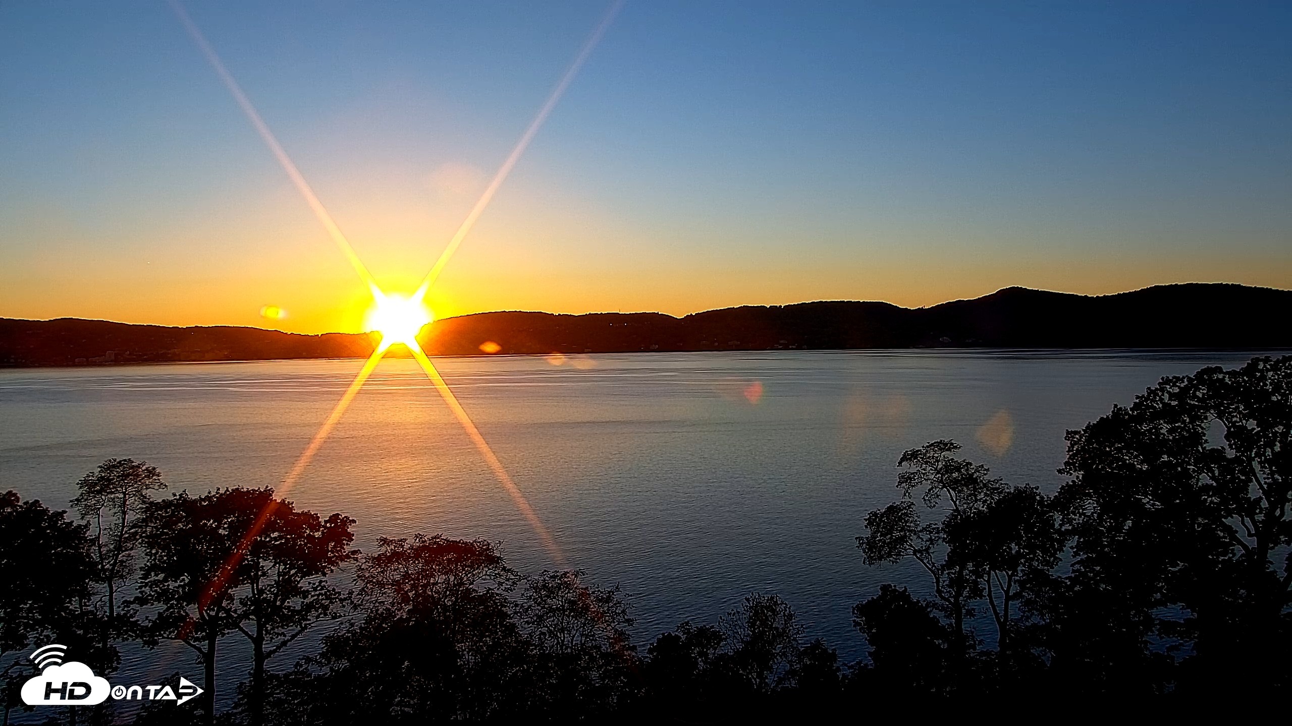 Snapshot of Hudson River Live Webcam taken Oct 19, 2026, 6:01pm EDT