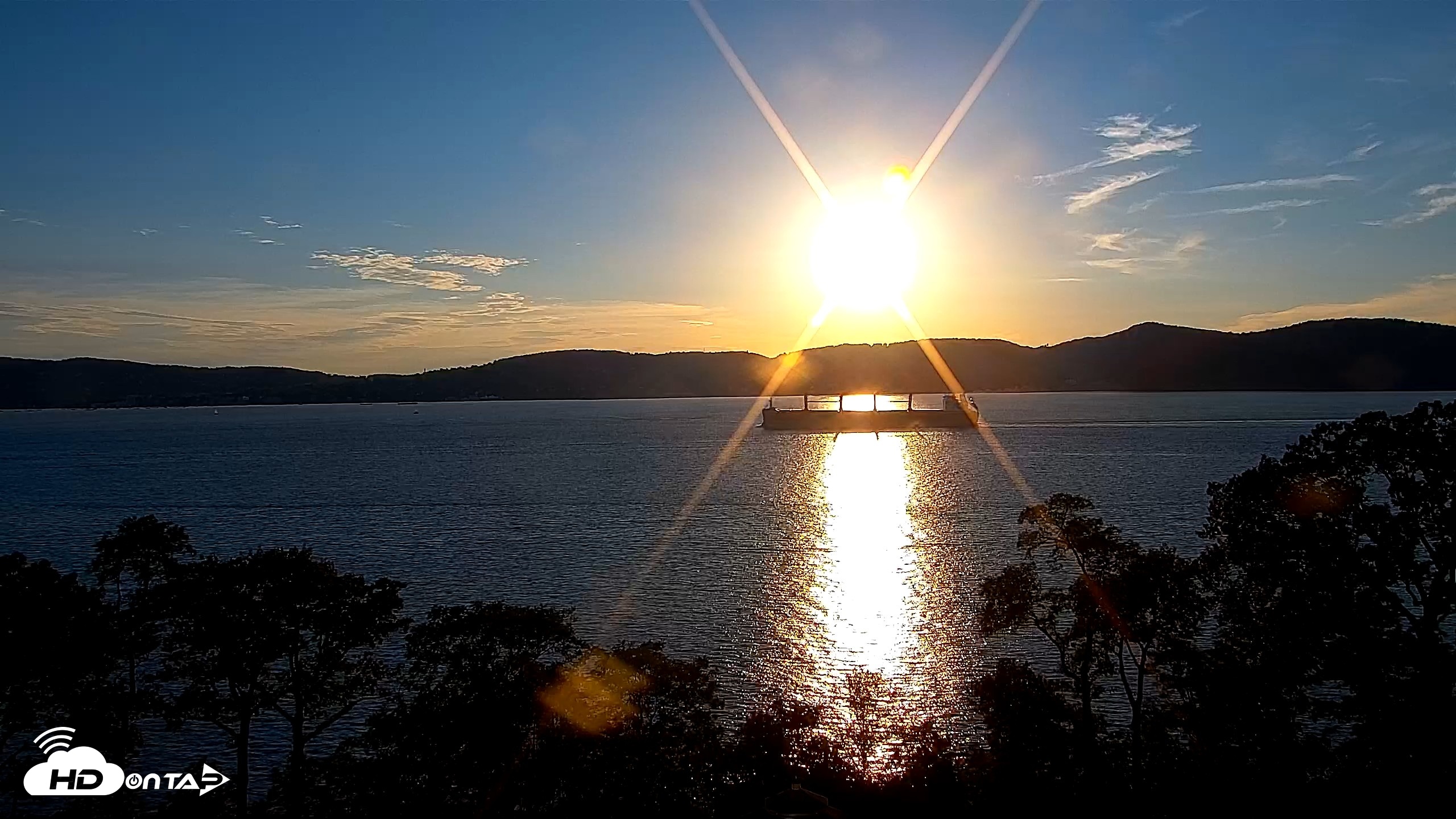 Snapshot of Hudson River Live Webcam taken Sep 4, 2026, 6:49pm EDT
